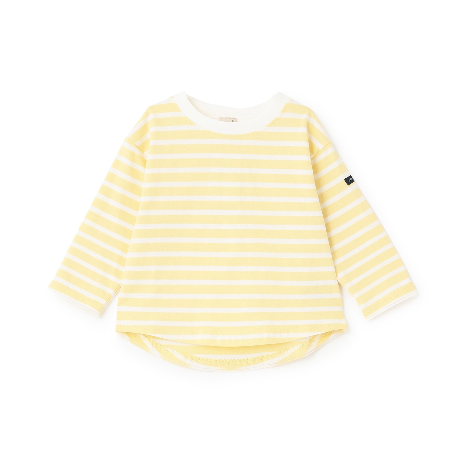 【食品防汚】ボーダー長袖Tシャツ