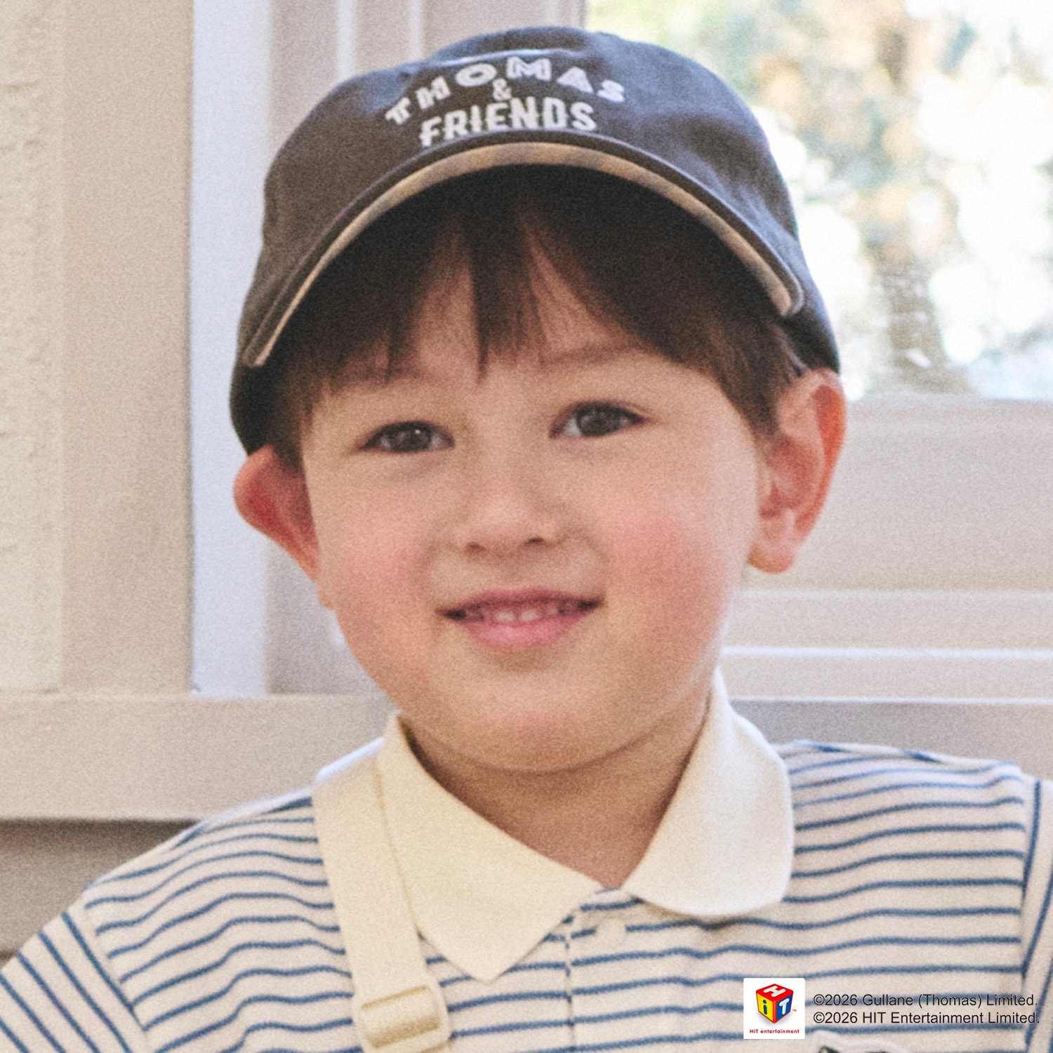 【3月13日発売予定】【きかんしゃトーマス】刺繍キャップ