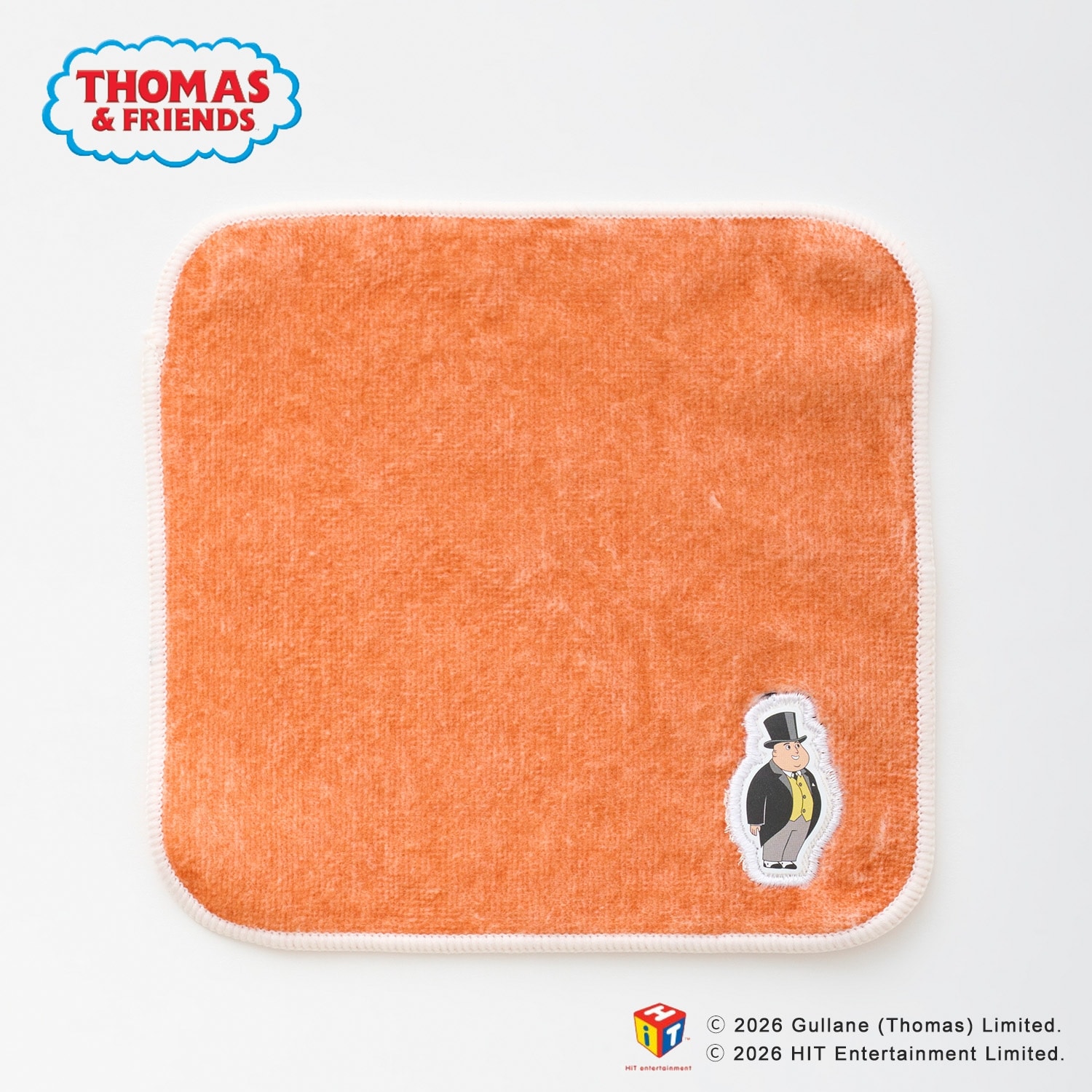 【3月13日発売予定】【きかんしゃトーマス】ハンカチ