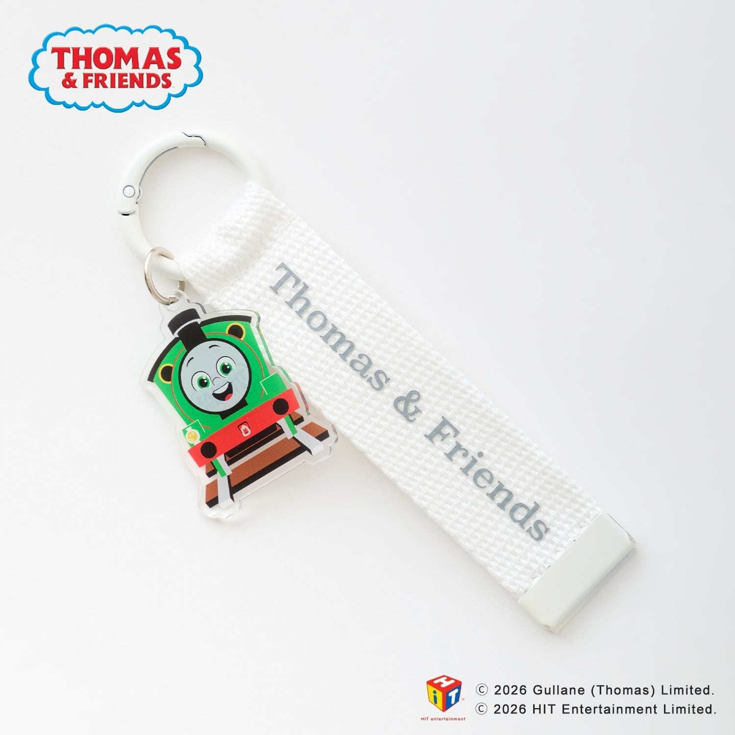 【3月13日発売予定】【きかんしゃトーマス】リボンチャーム