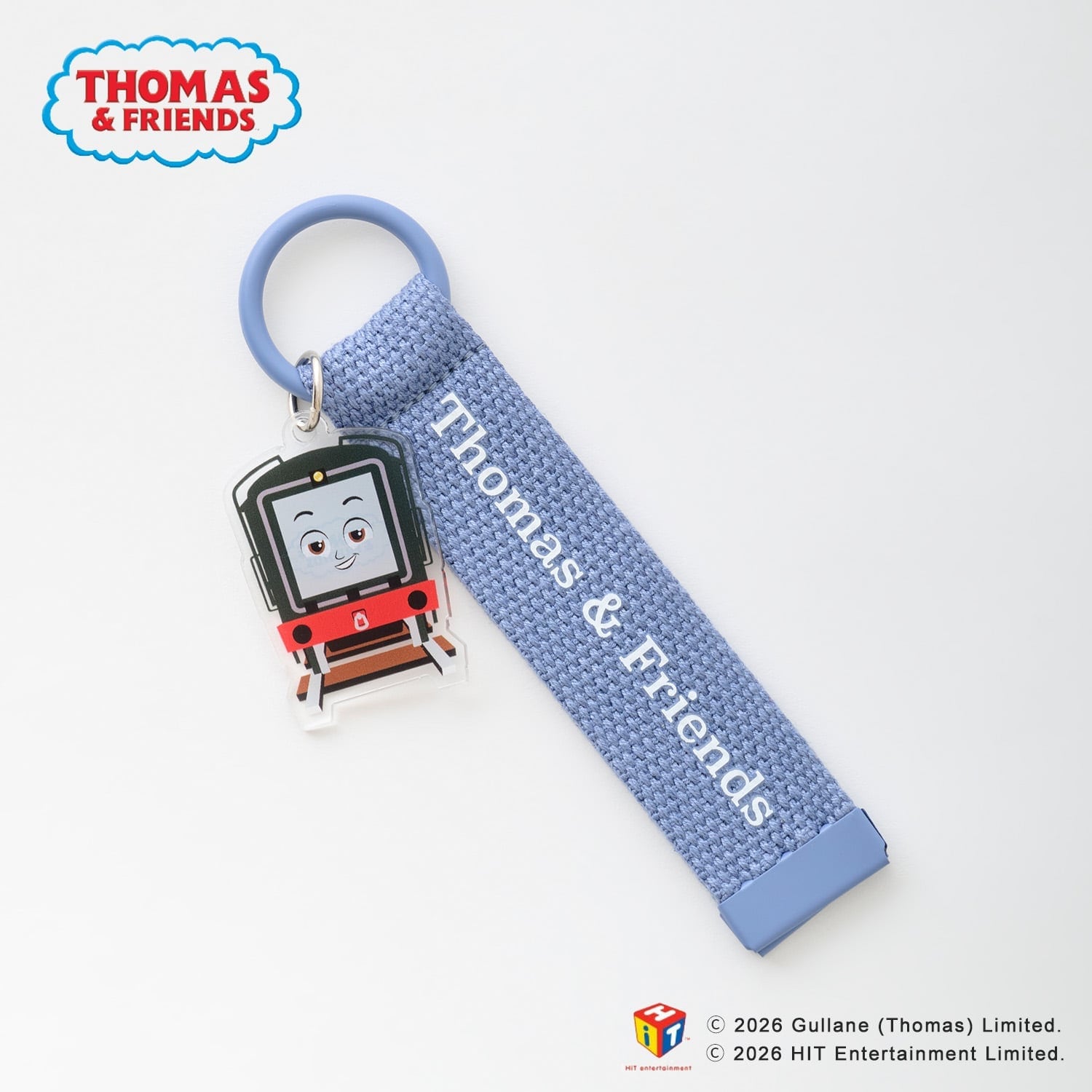 【3月13日発売予定】【きかんしゃトーマス】リボンチャーム