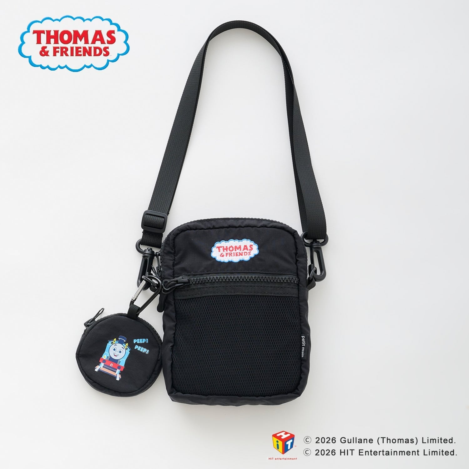 【3月13日発売予定】【きかんしゃトーマス】ショルダーバッグ