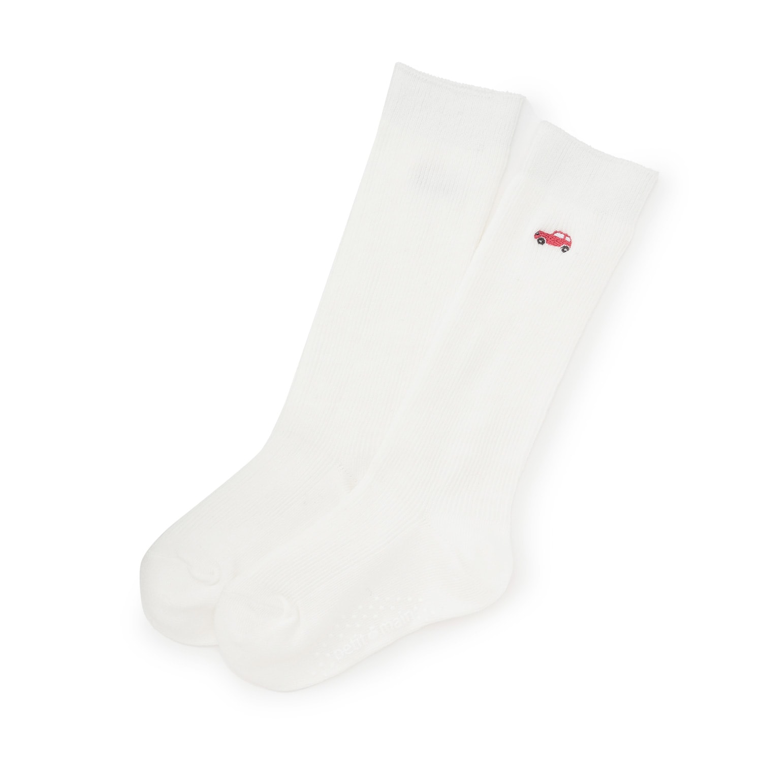 ワンポイントハイソックス