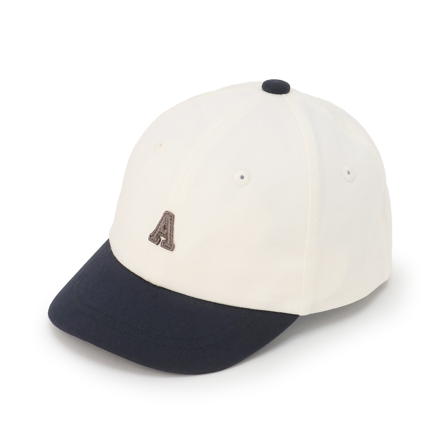 【UV加工】アルファベットロゴキャップ