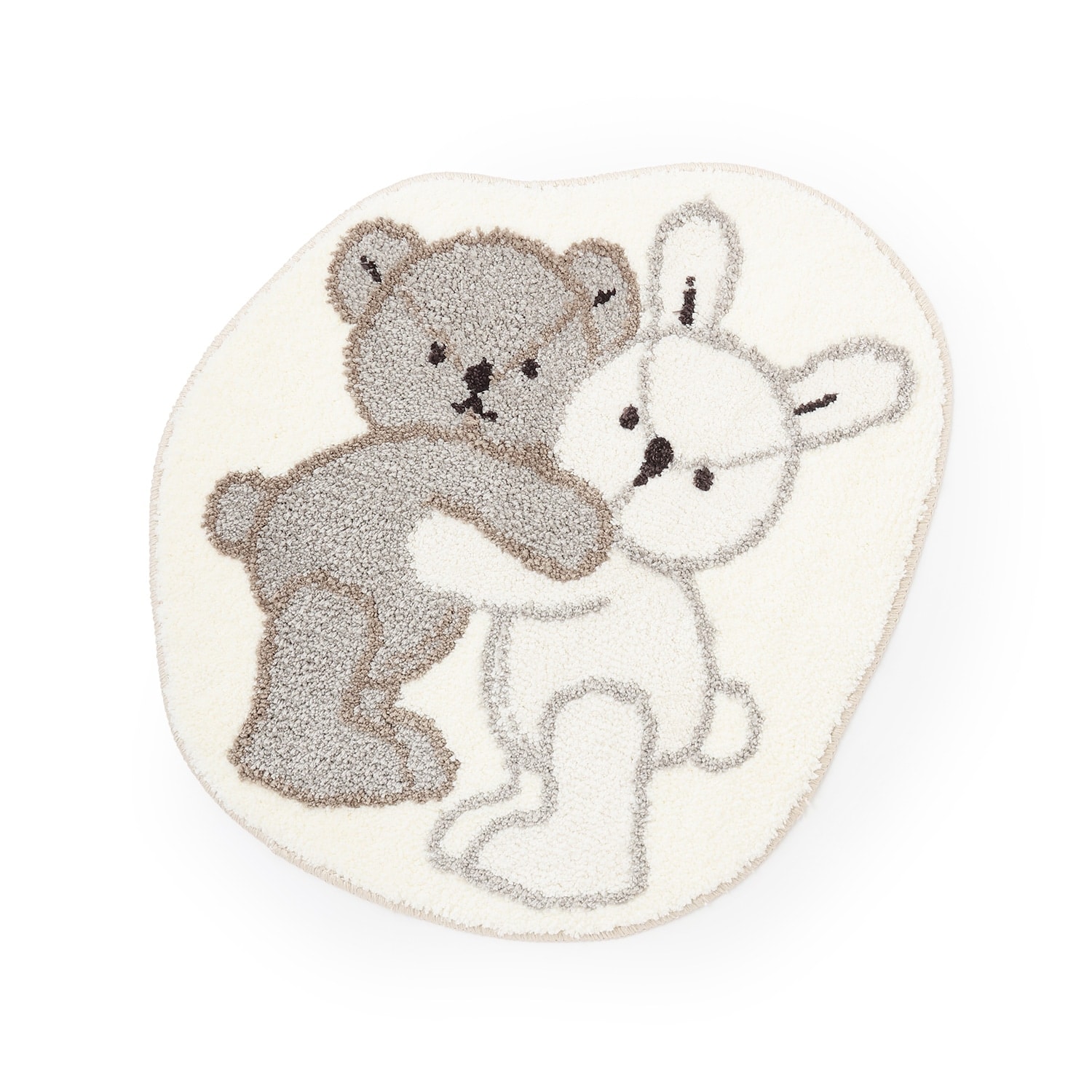 フワフワマシュマロラグマット/LG