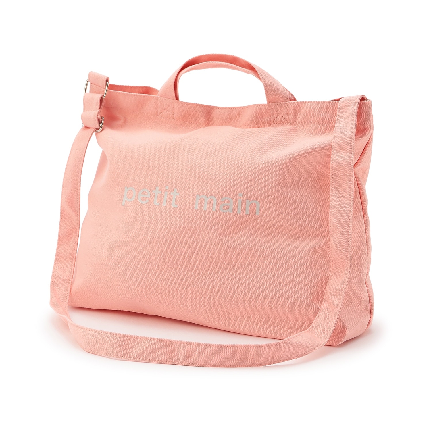 キャンバス2WAYショルダートート/LG