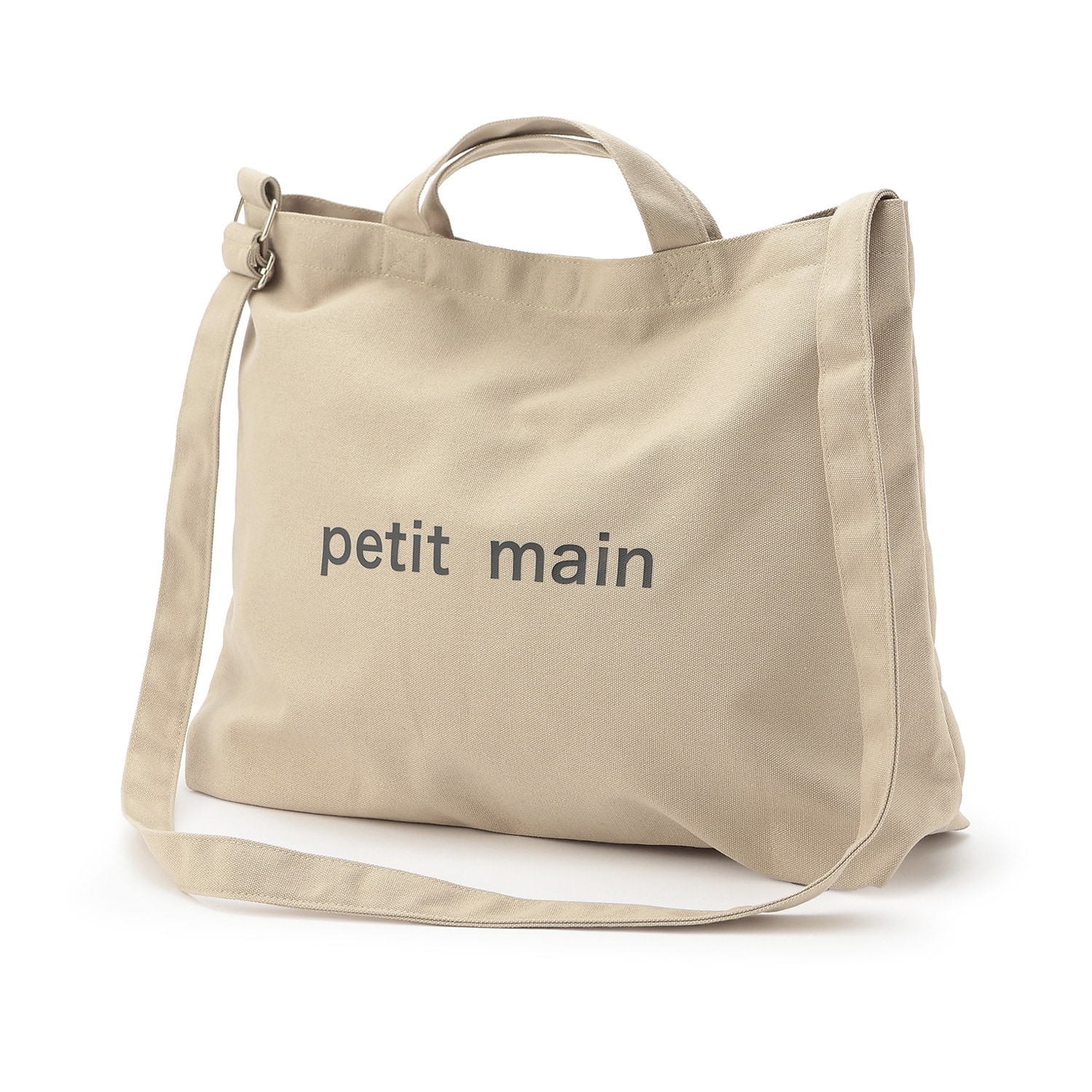 キャンバス2WAYショルダートート/LG