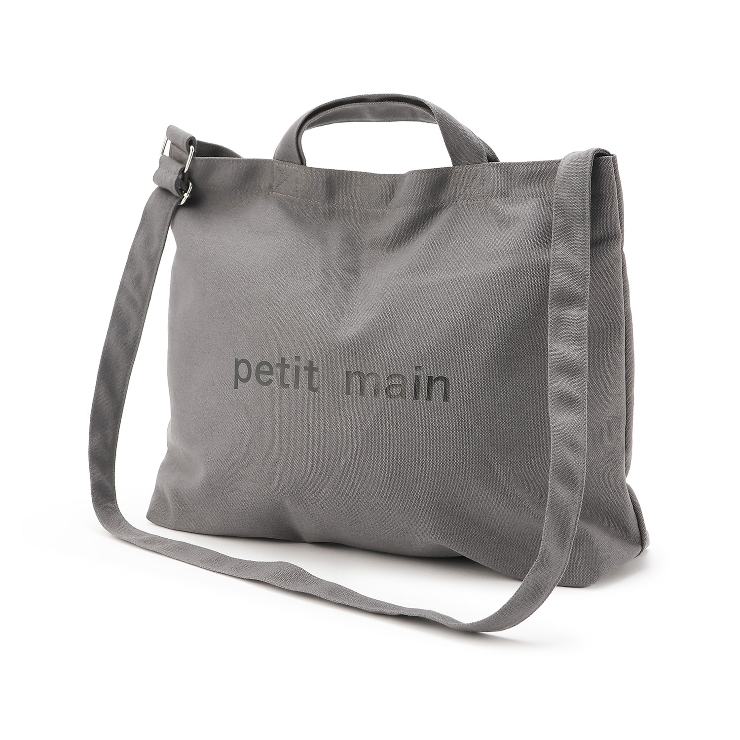 キャンバス2WAYショルダートート/LG