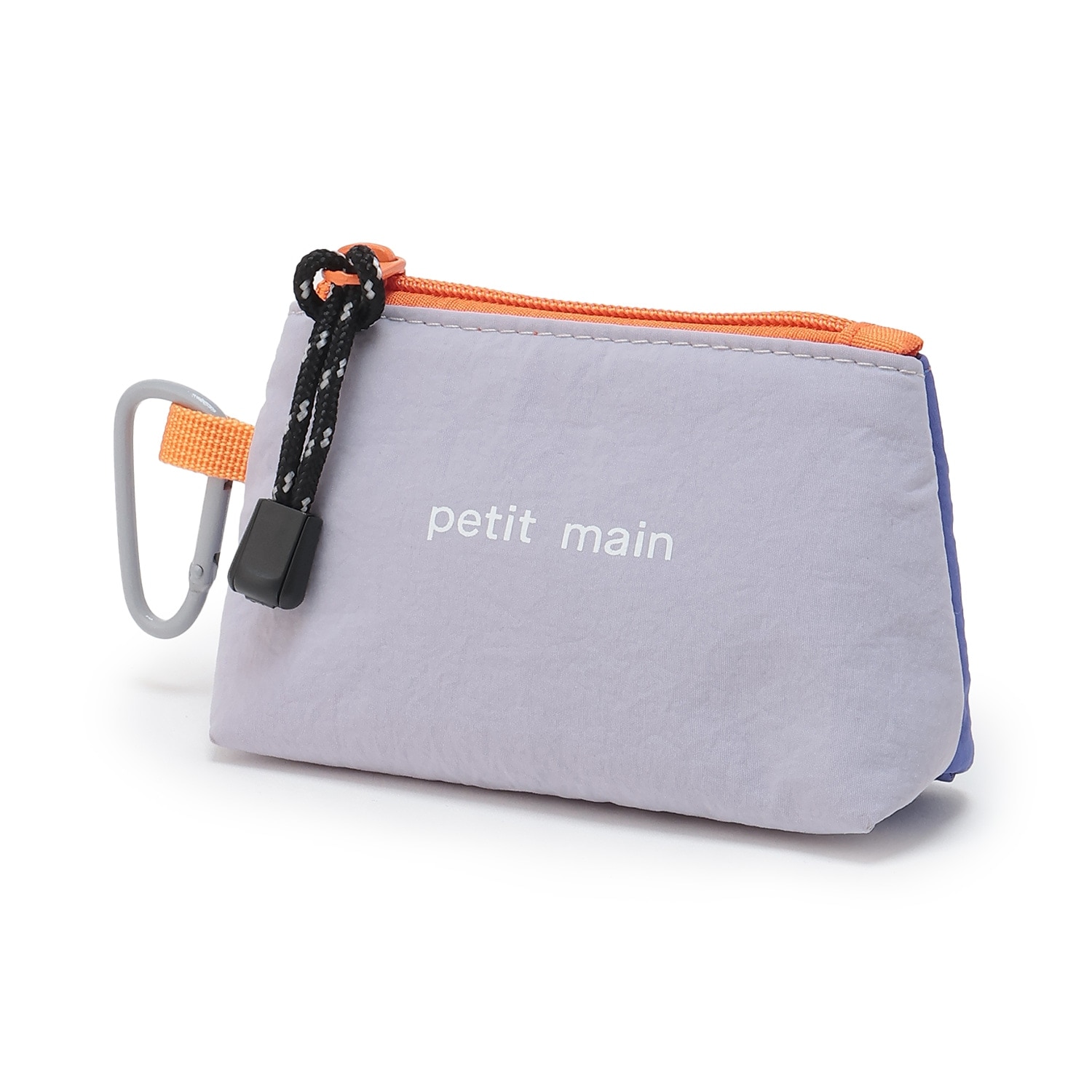 カラビナつきシャカシャカミニポーチ/LG