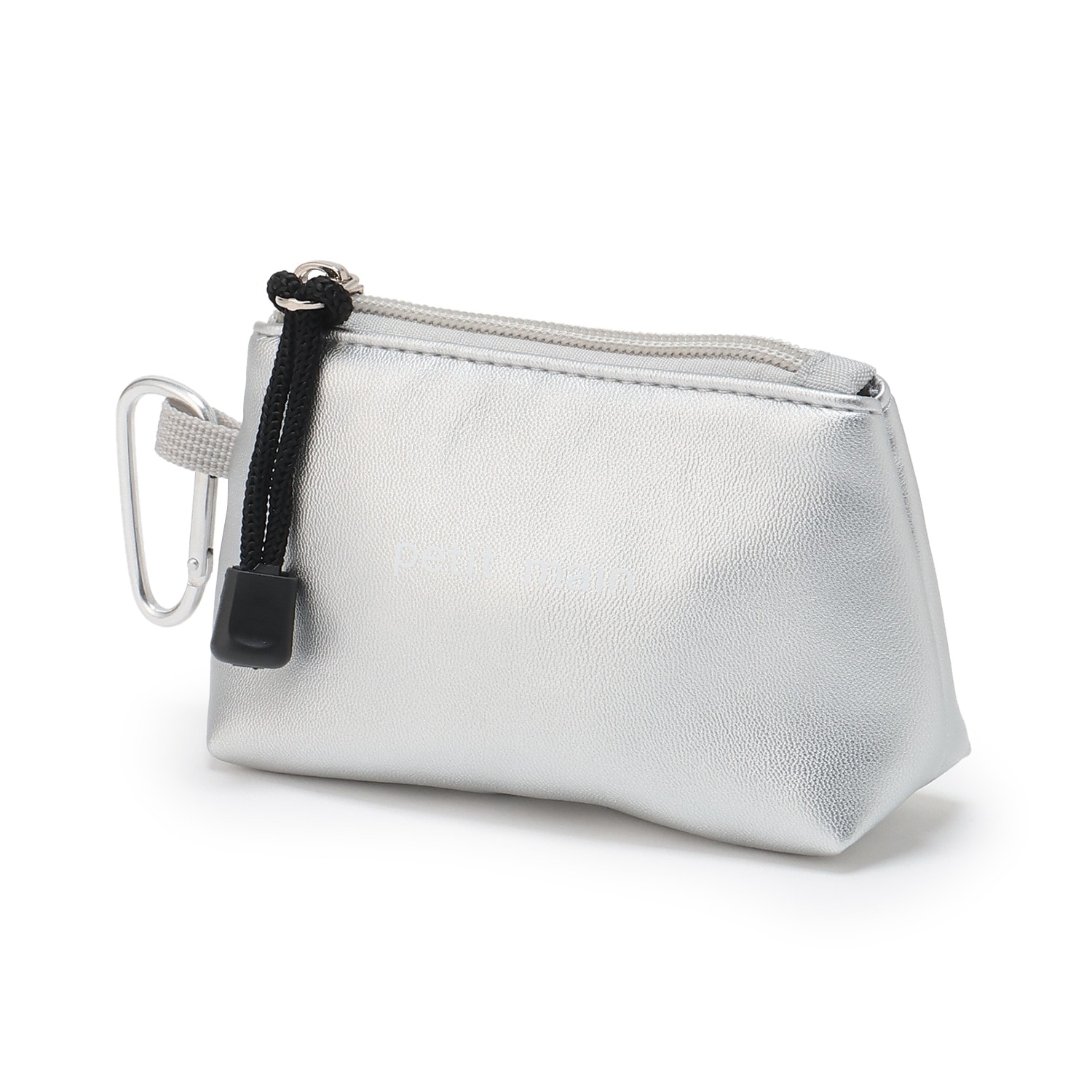 カラビナつきシャカシャカミニポーチ/LG