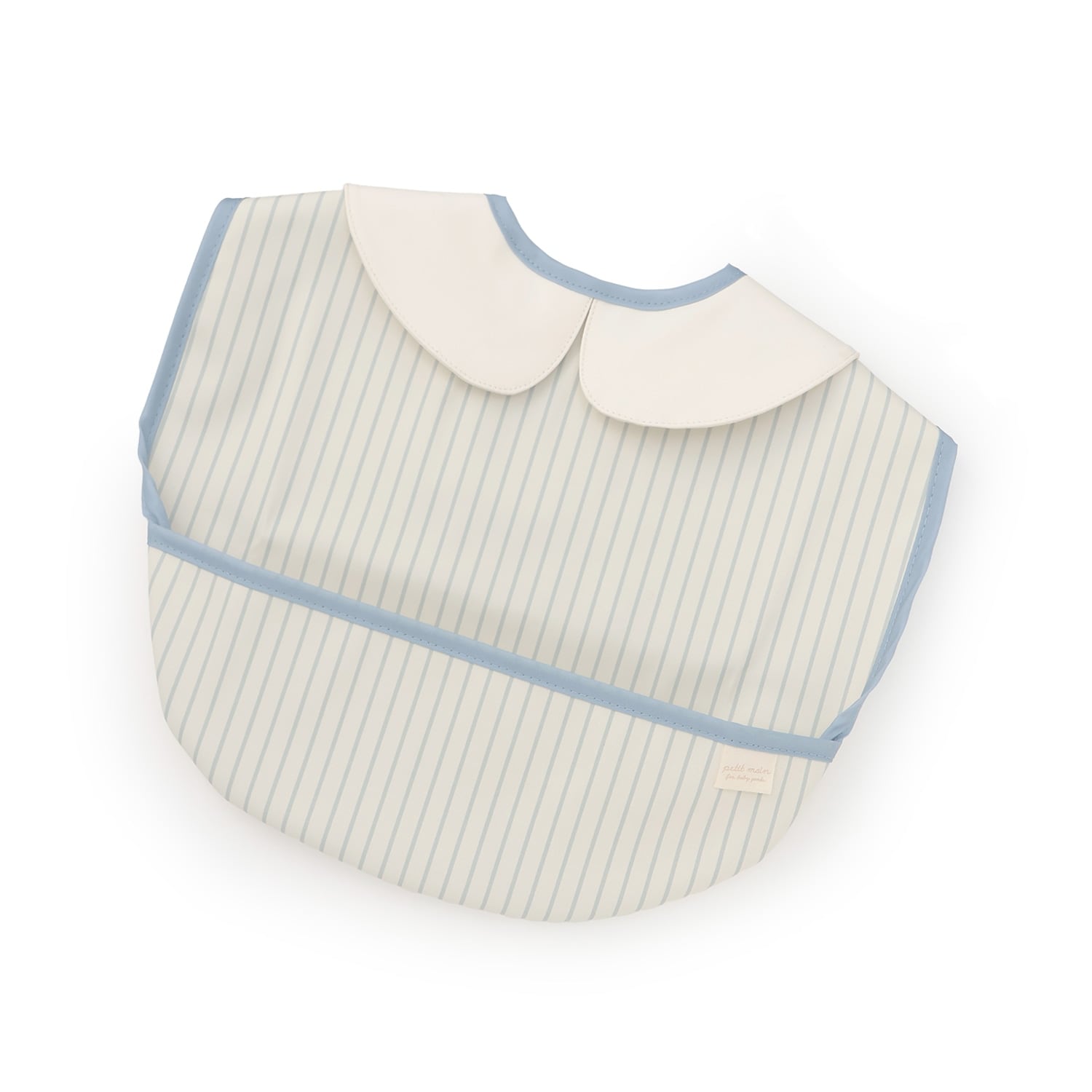 衿つきお食事エプロン