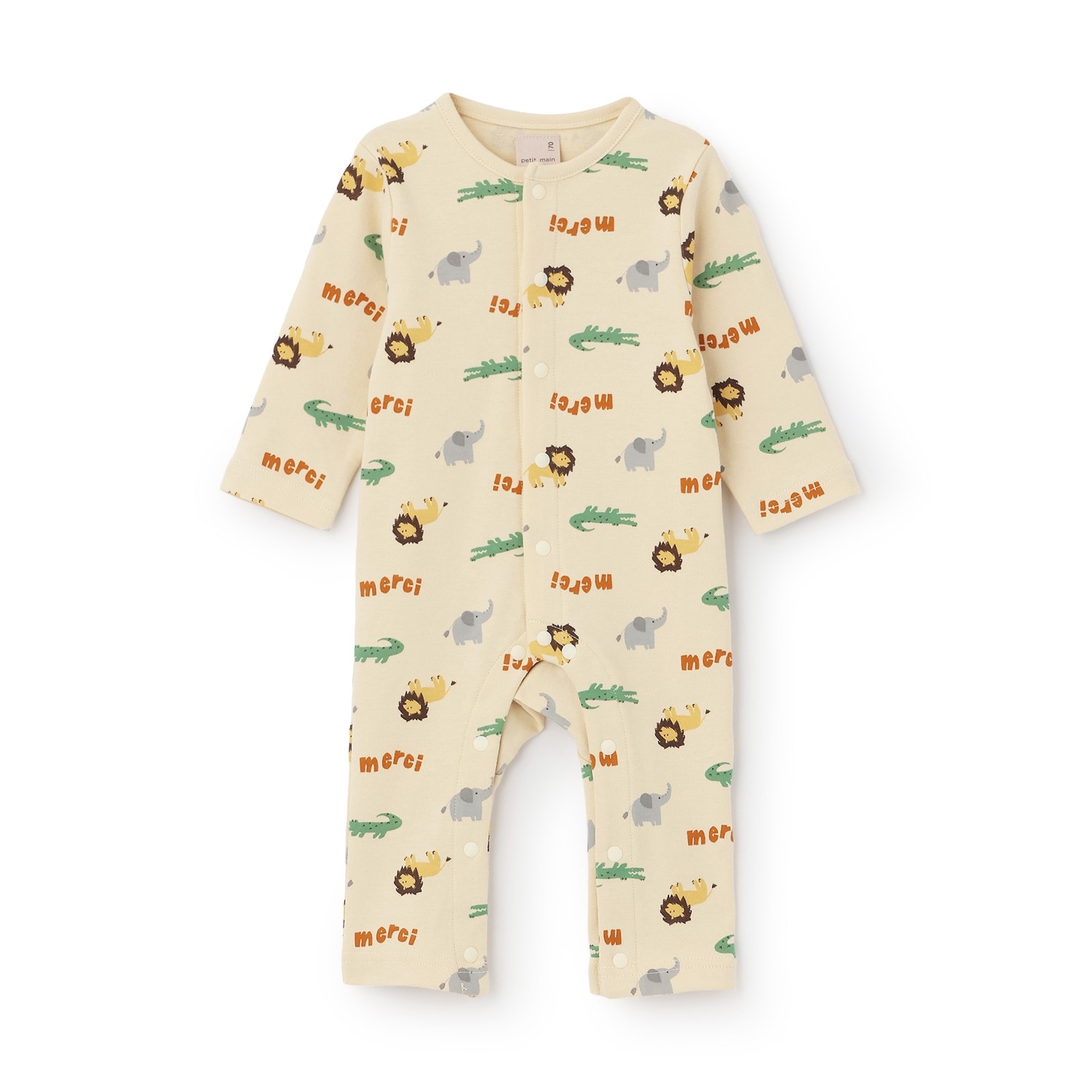 【GOODPRICE】長袖カバーオール