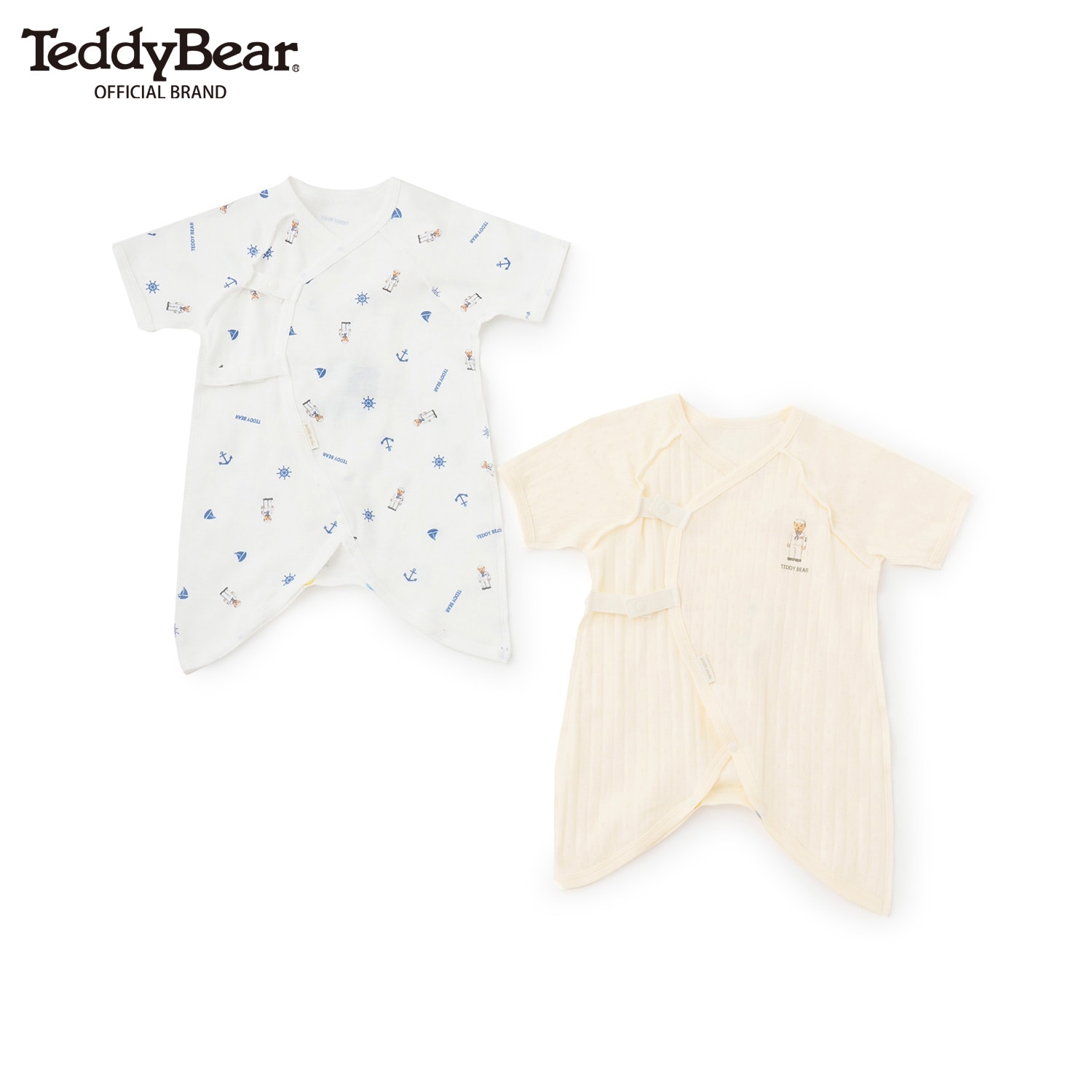 【TeddyBear】コンビ肌着