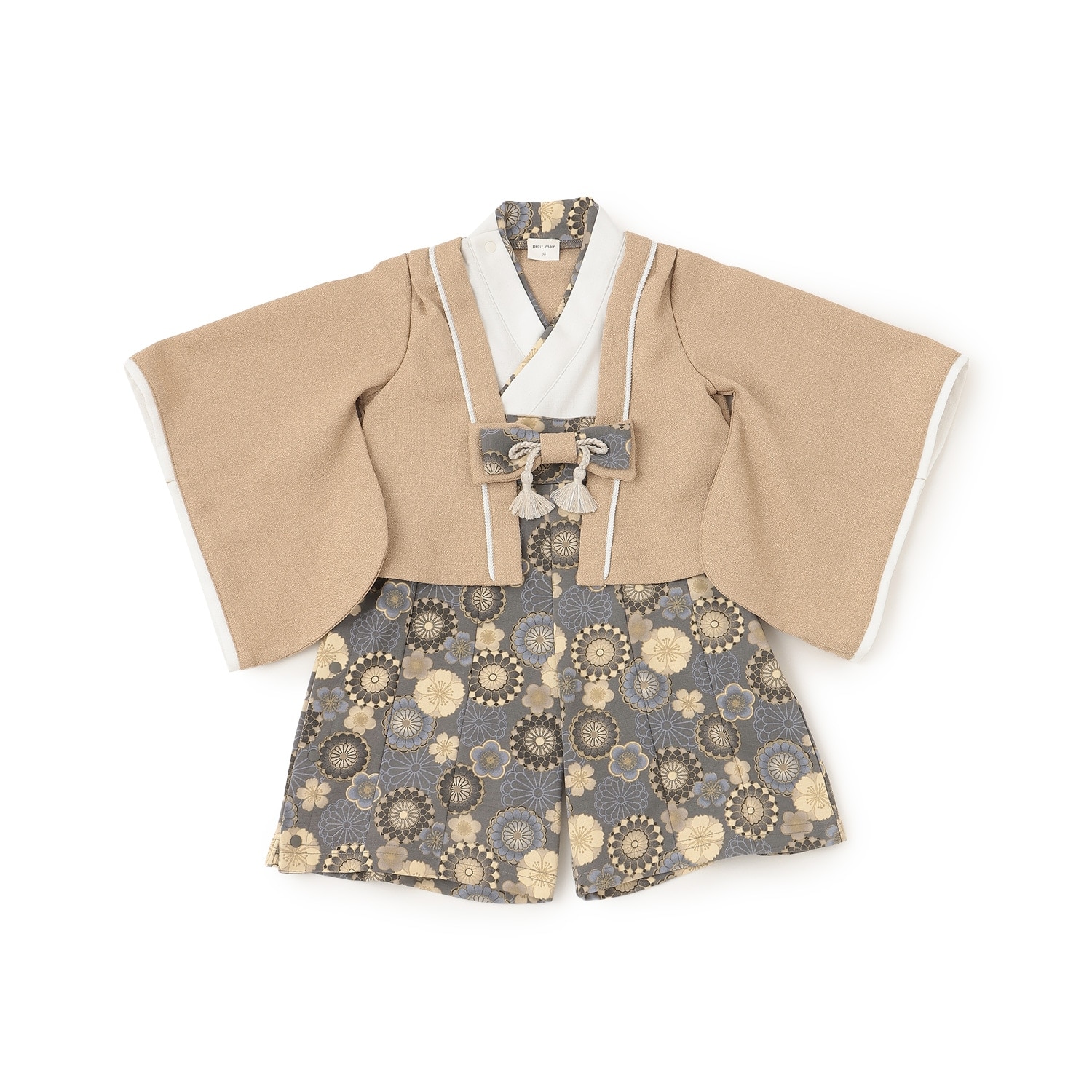 boys 袴カバーオール