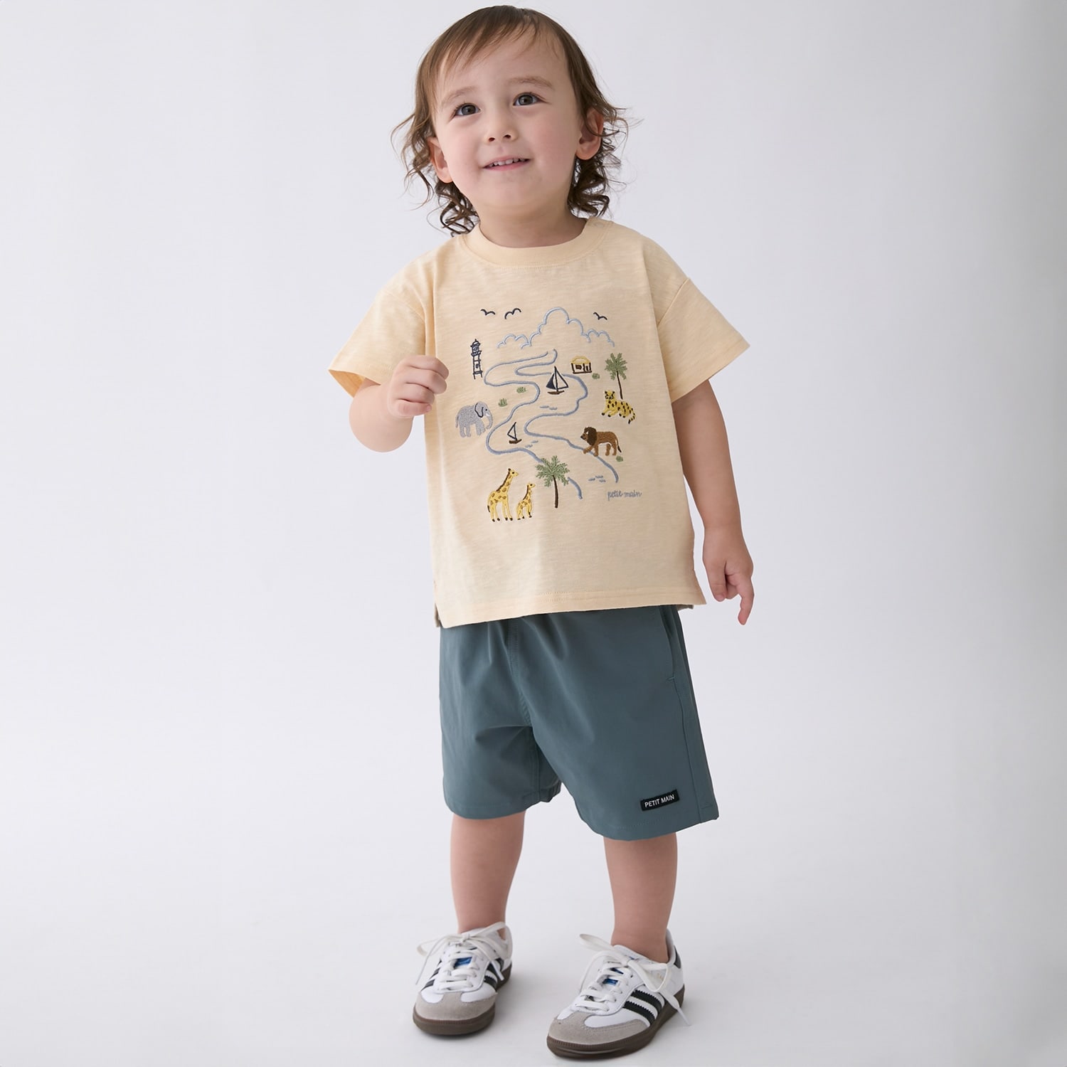 【水陸両用】ハーフパンツ