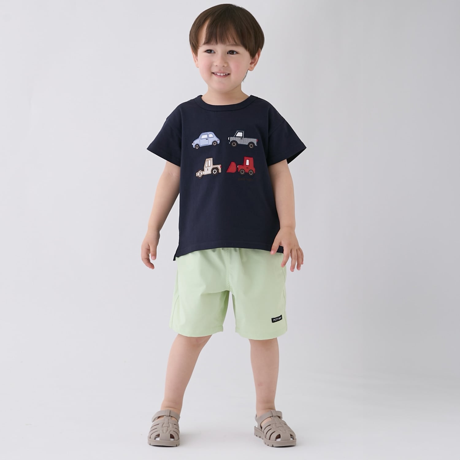 【水陸両用】ハーフパンツ