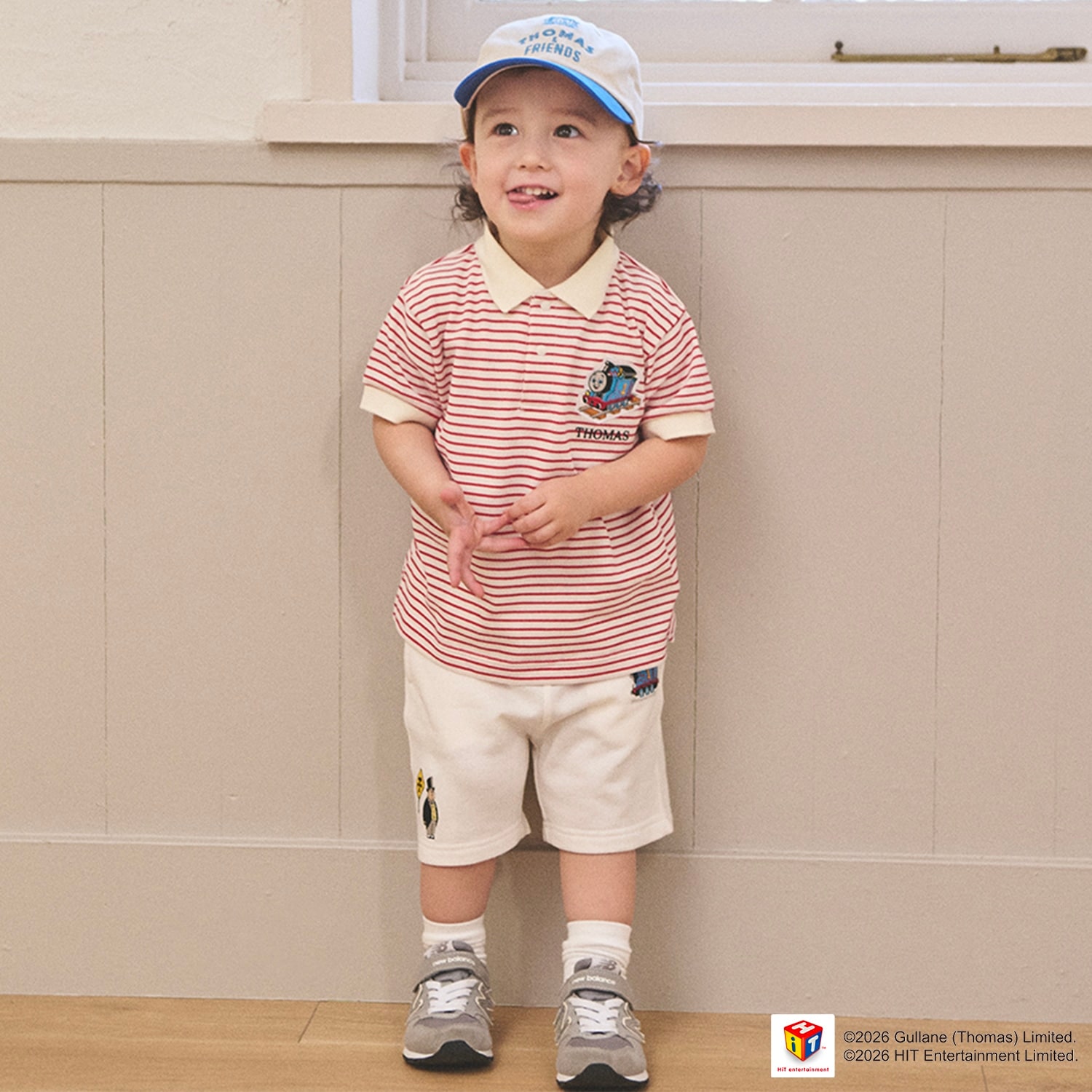 【3月13日発売予定】【きかんしゃトーマス】ミニ裏ショートパンツ