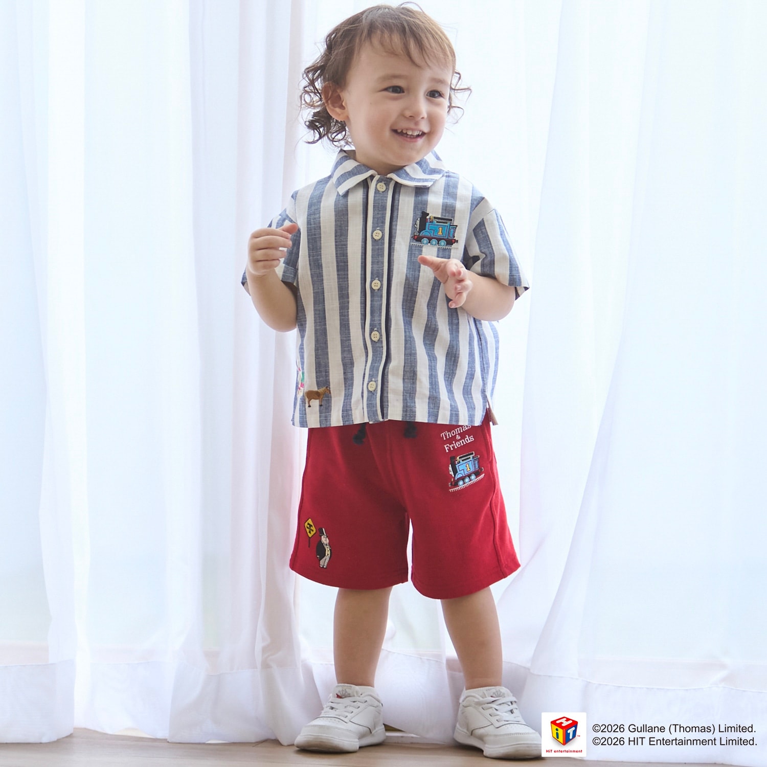 【3月13日発売予定】【きかんしゃトーマス】ミニ裏ショートパンツ