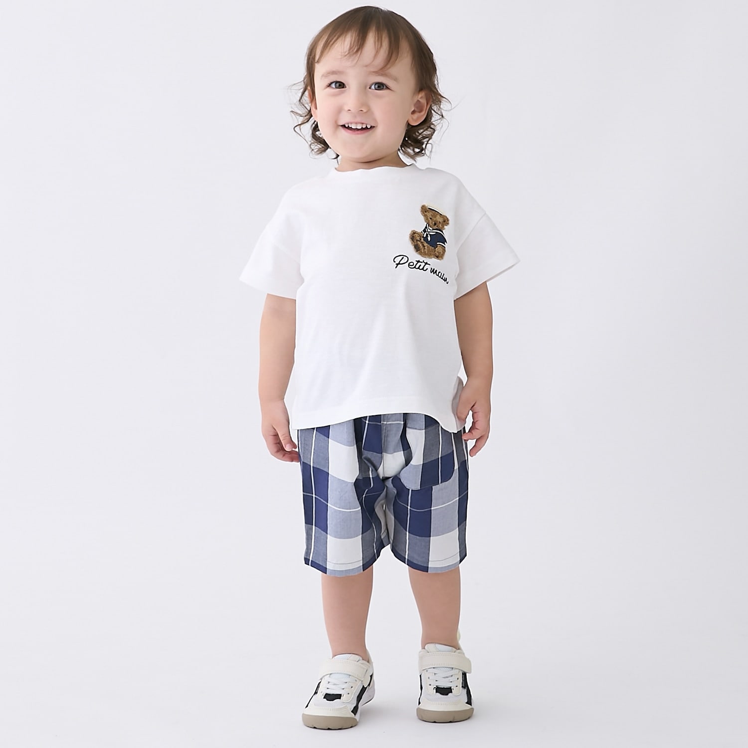 【リンク】アソート柄ハーフパンツ