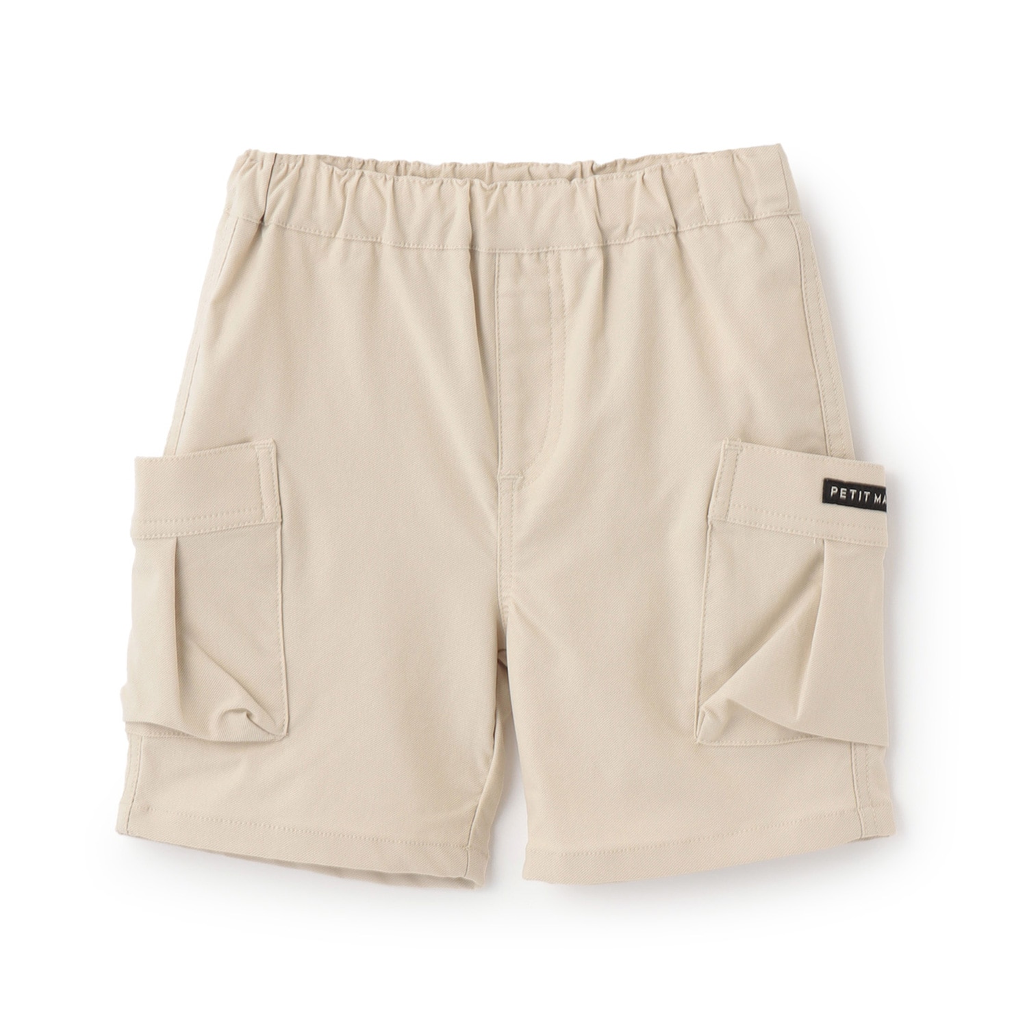 のびのびツイルポケットショートパンツ
