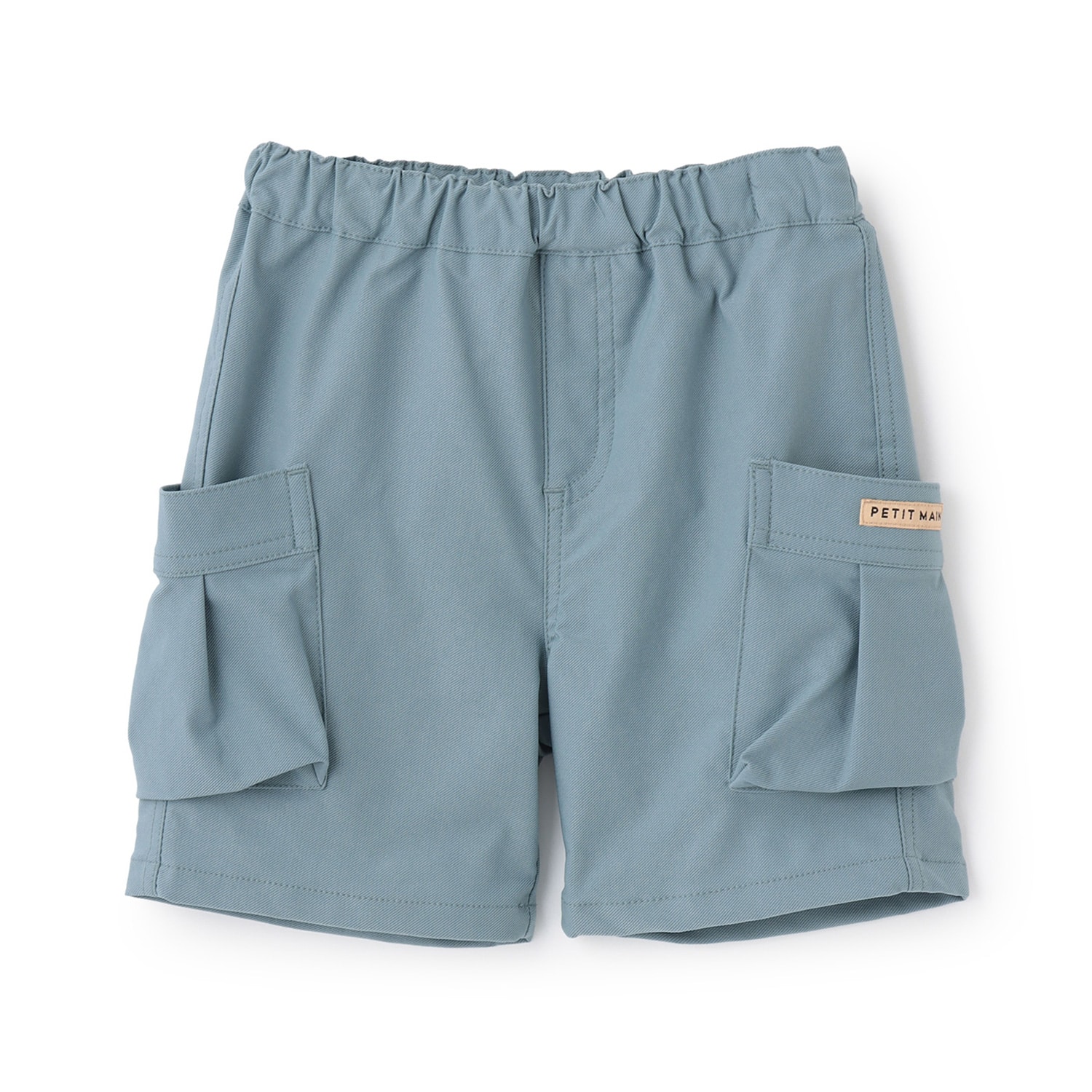 のびのびツイルポケットショートパンツ
