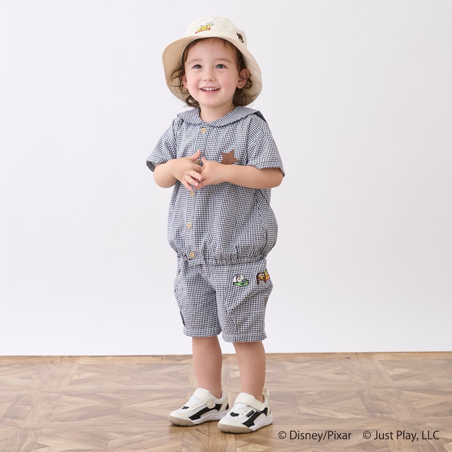 【Pixer】TOY STORY / 布帛ショートパンツ