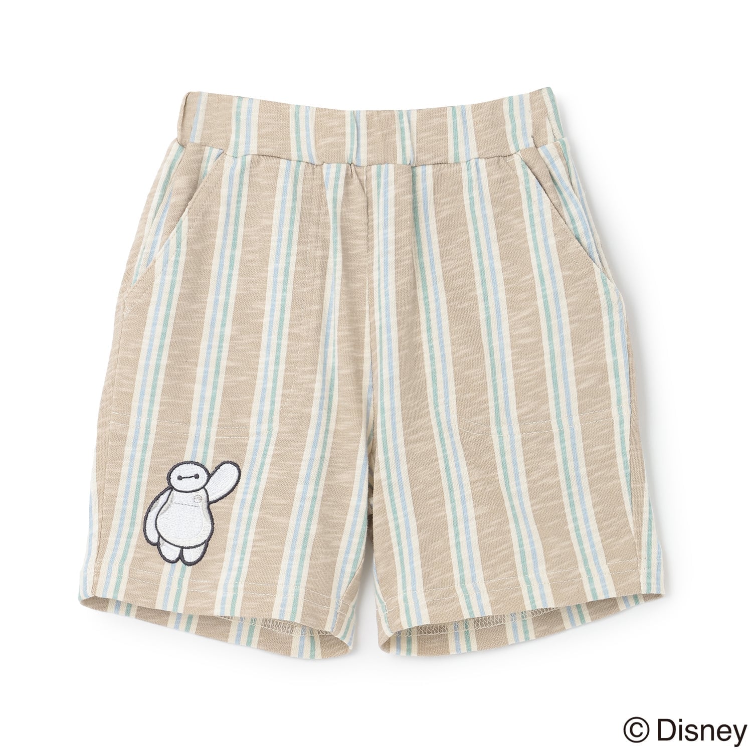【Disney】/【Disney/Pixar】ベイマックス / カーズ/ カットハーフパンツ
