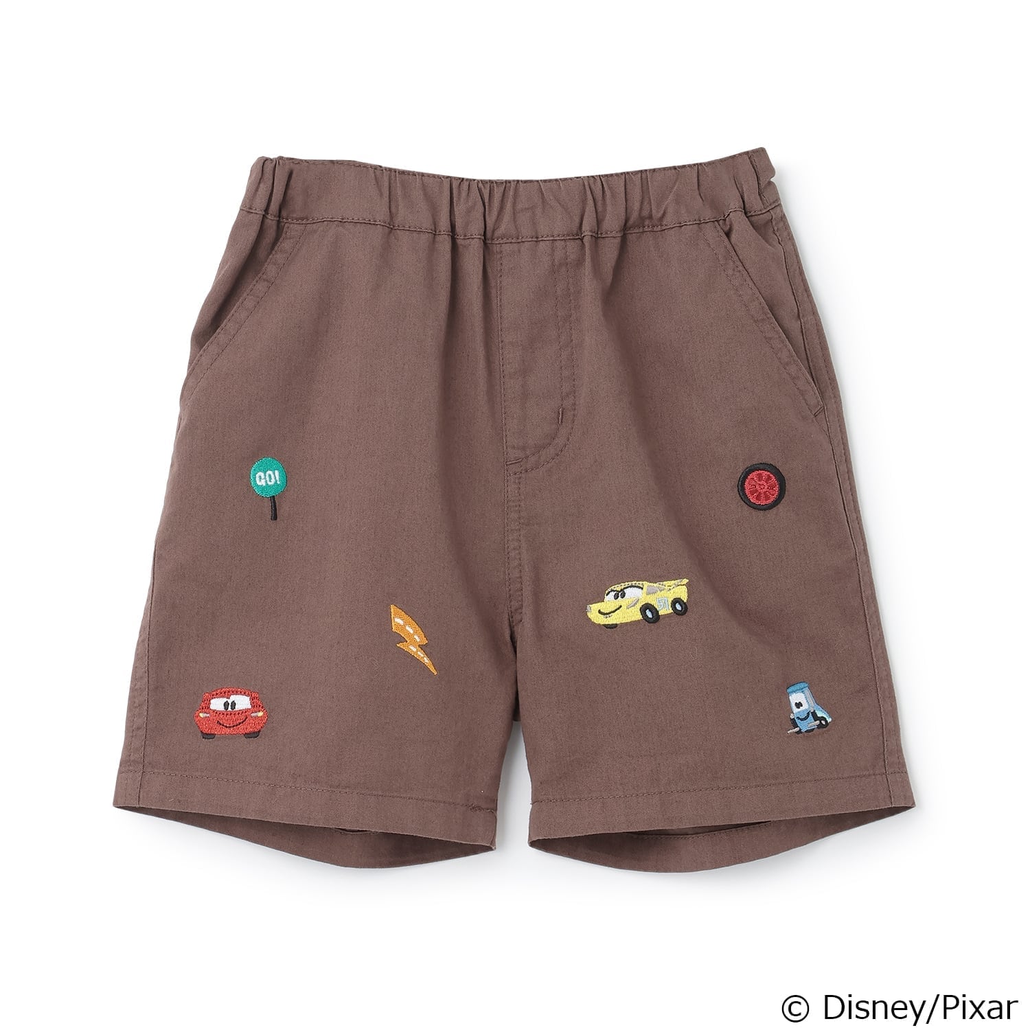 【Disney】/【Disney/Pixar】ベイマックス / カーズ/ 刺しゅうハーフパンツ
