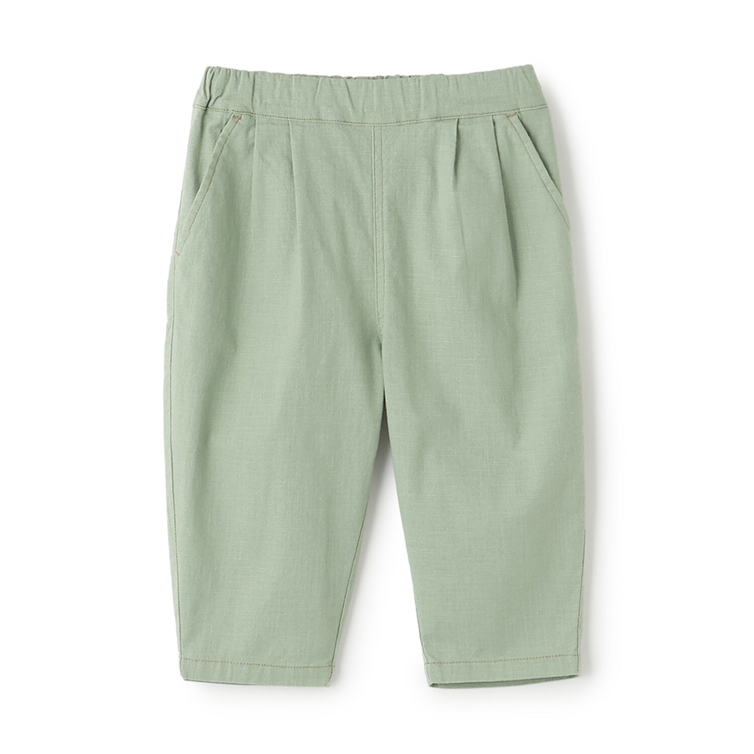 のびのび8分パンツ