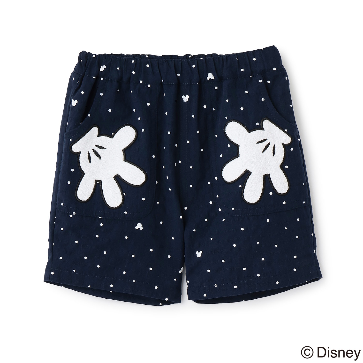 【Disney】総柄ハーフパンツ