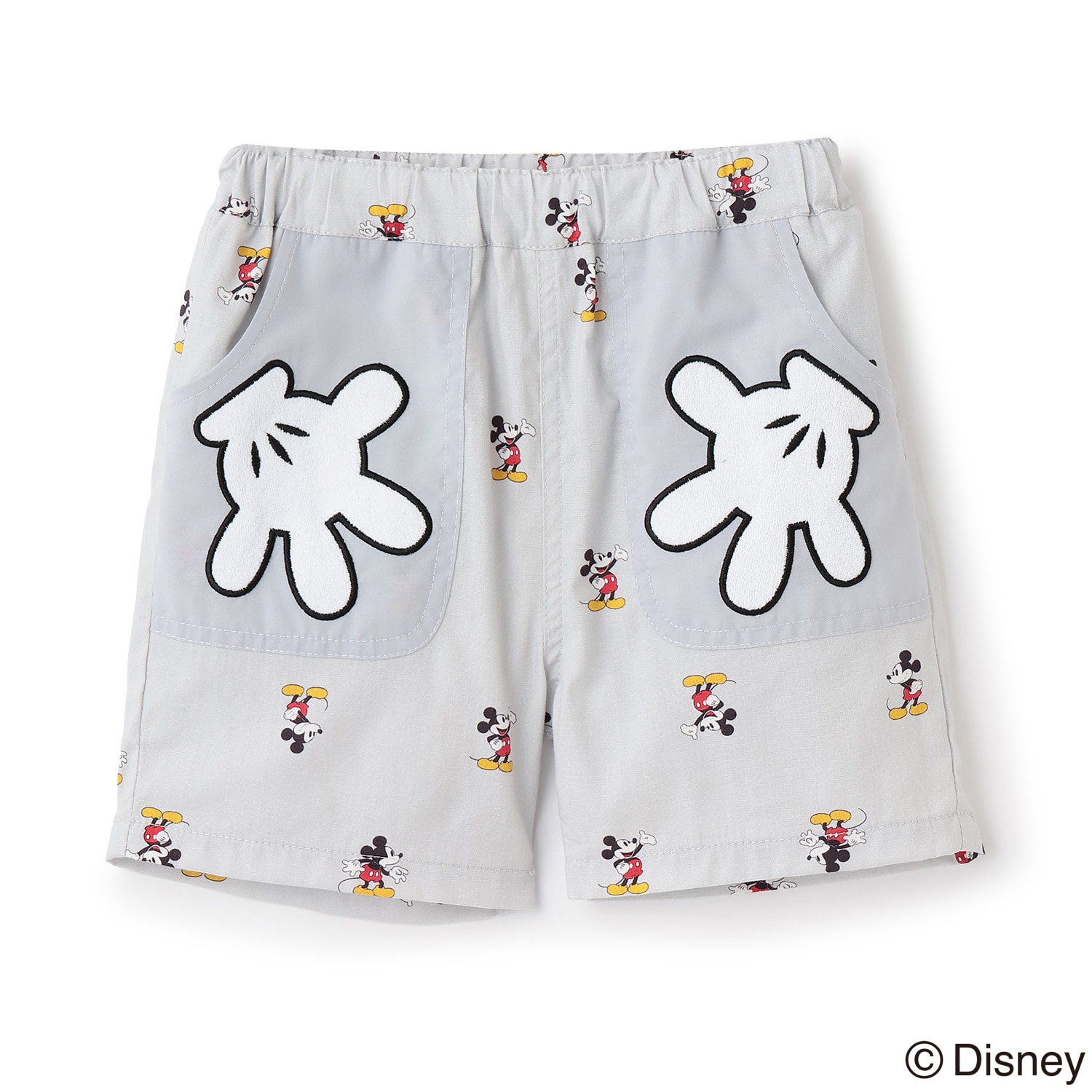 【Disney】総柄ハーフパンツ