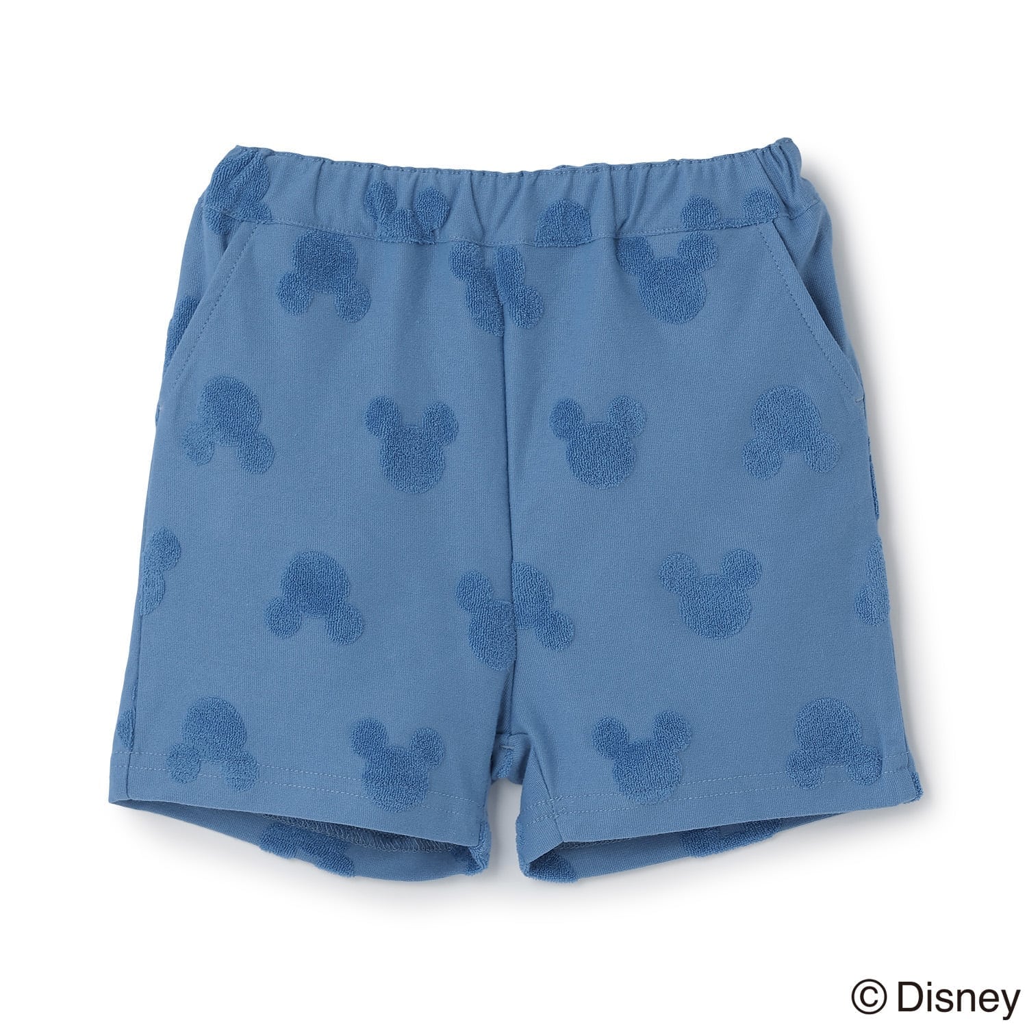 【Disney】パイルジャカード柄パンツ