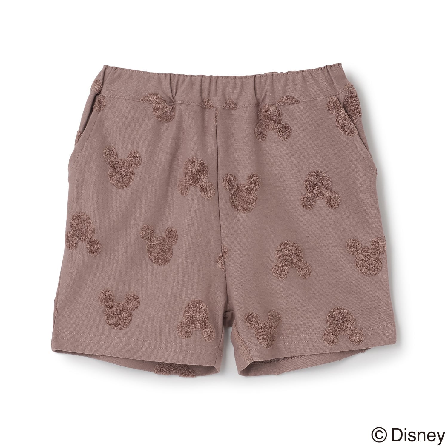 【Disney】パイルジャカード柄パンツ