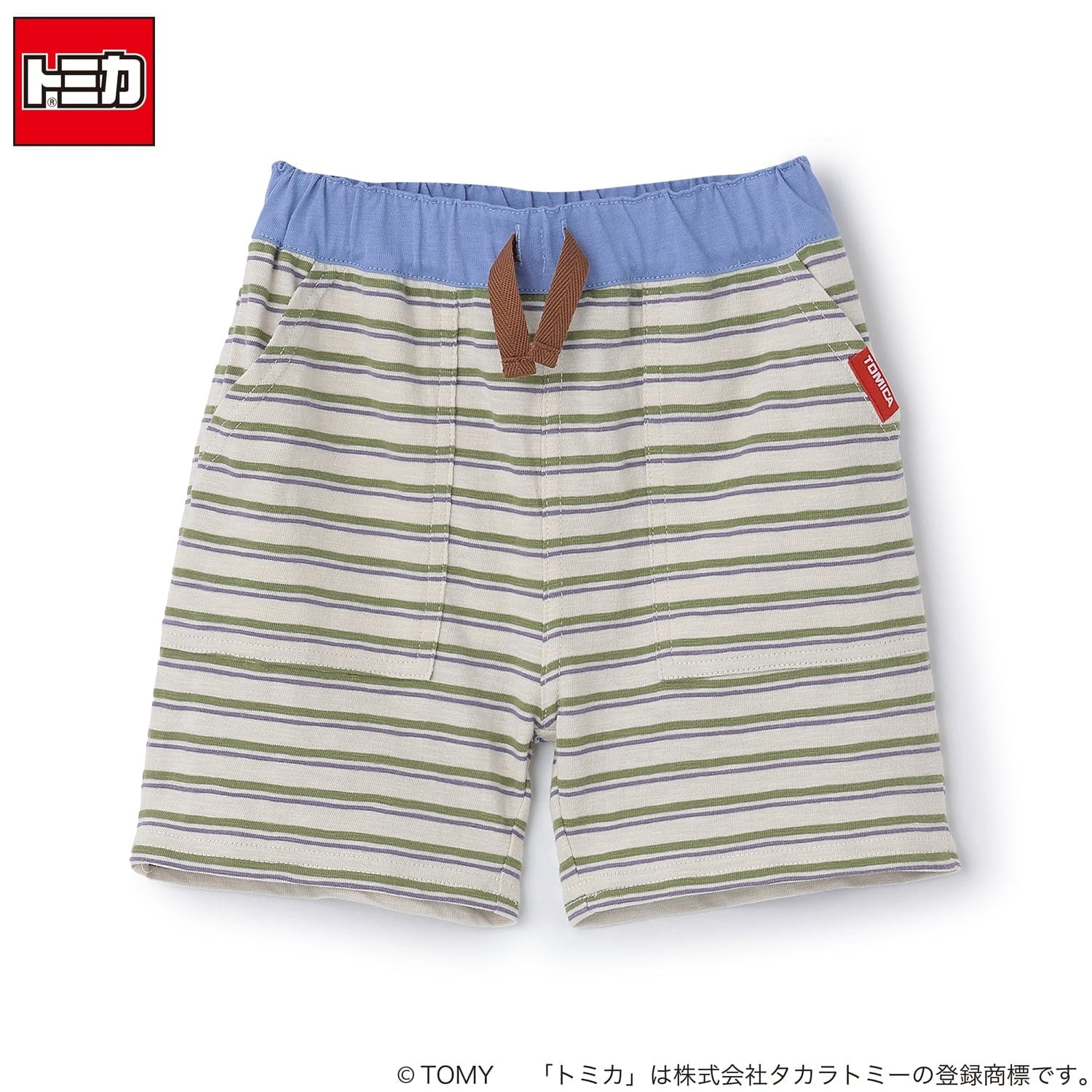 【TOMICA/接触冷感】カットショートパンツ