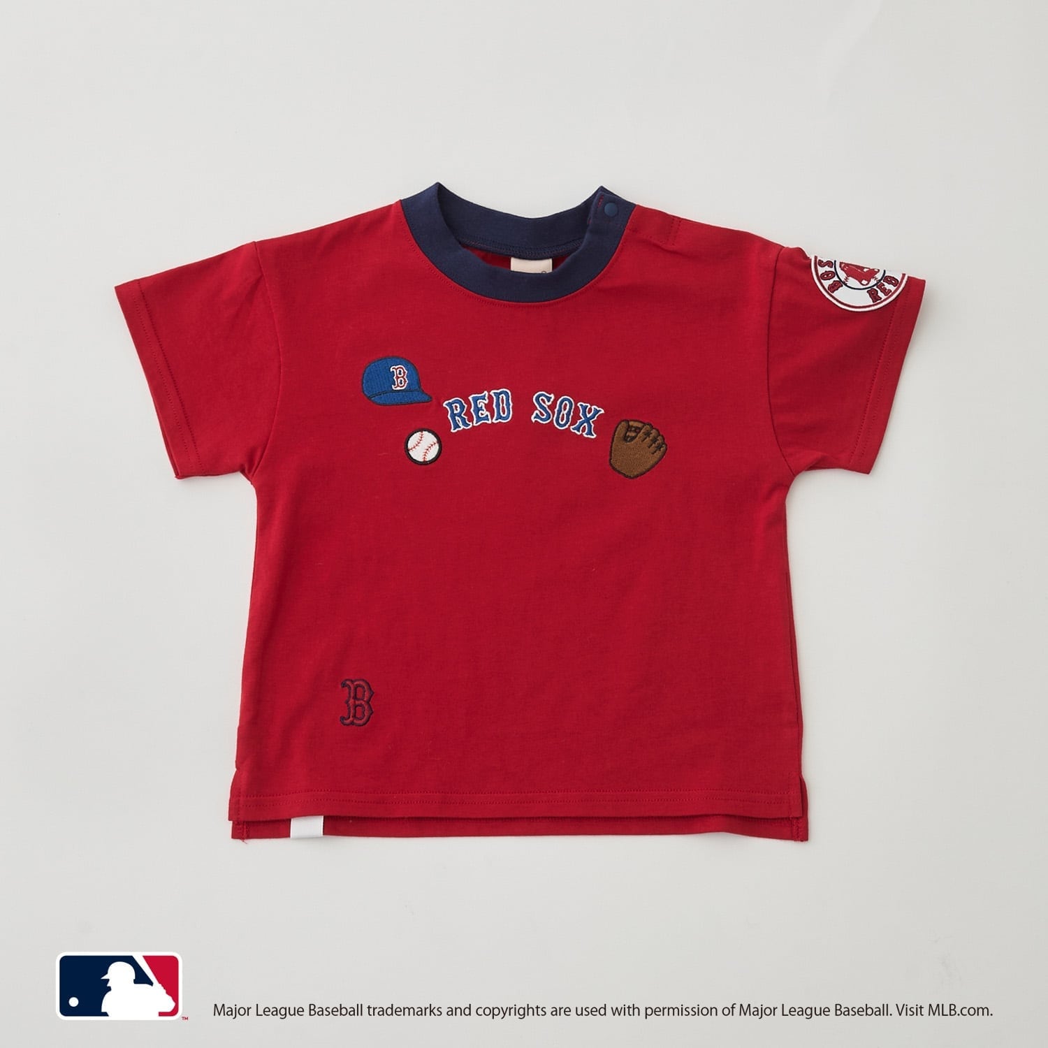【MLB】ワッペンTシャツ