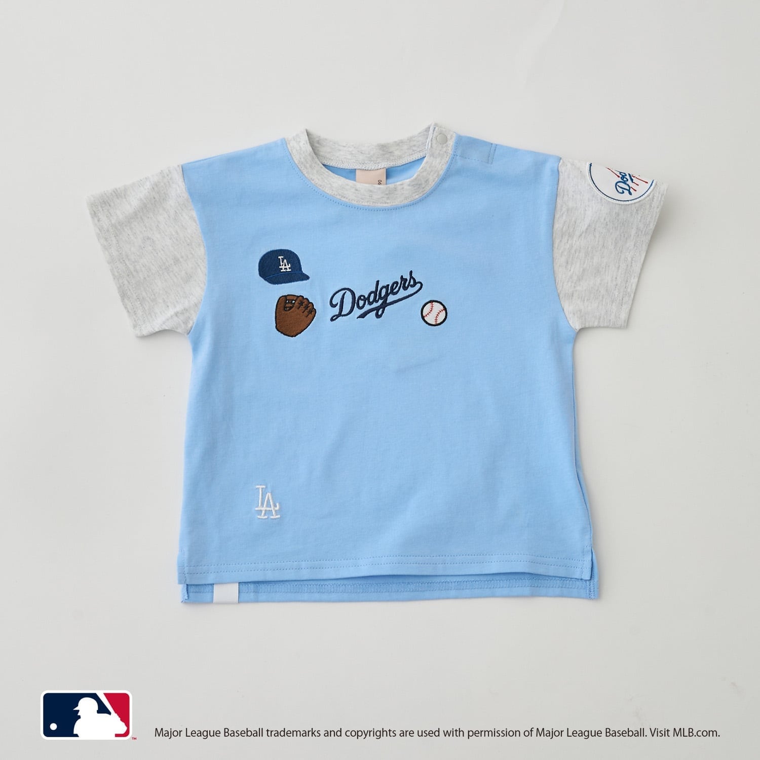 【MLB】ワッペンTシャツ
