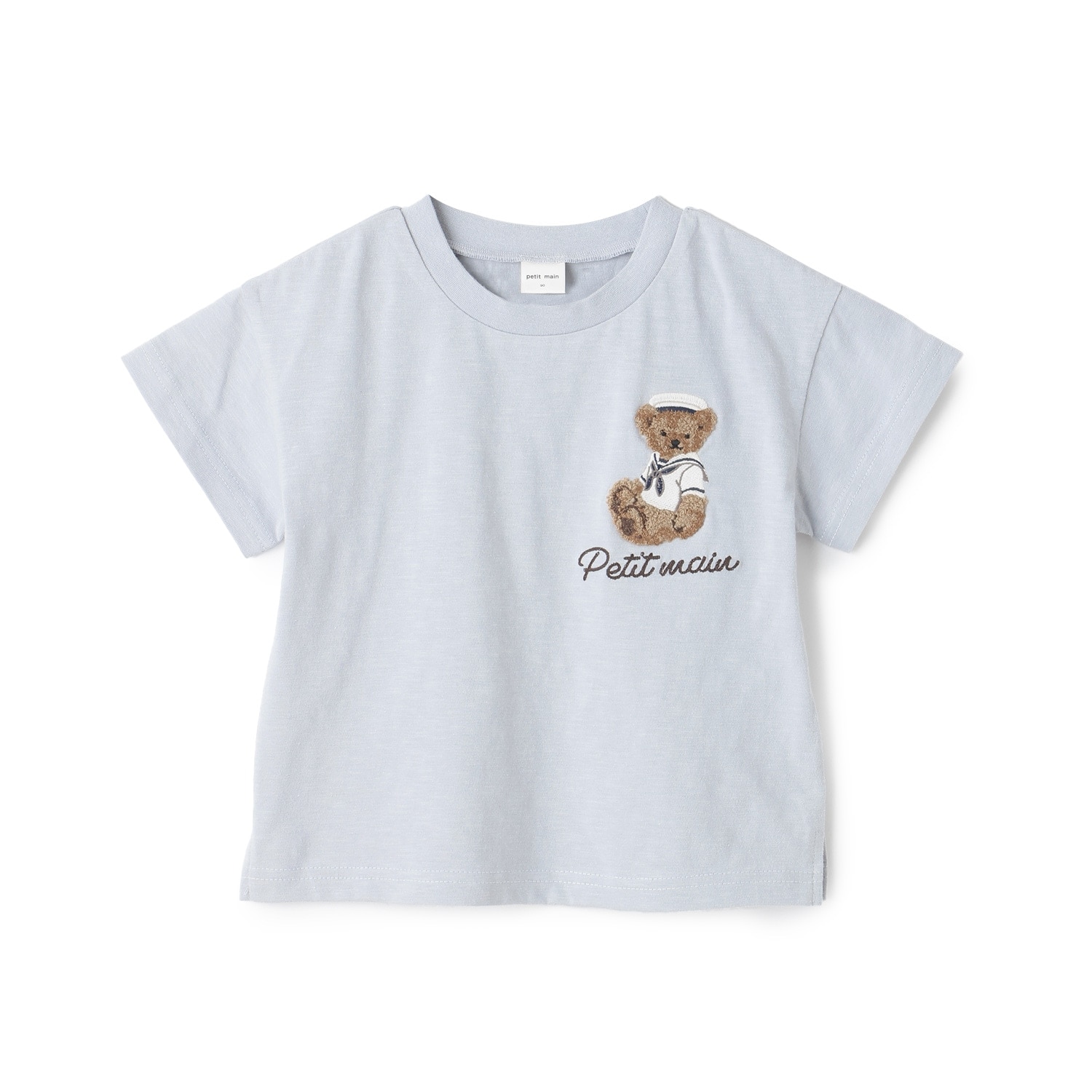 くまマリン半袖Tシャツ