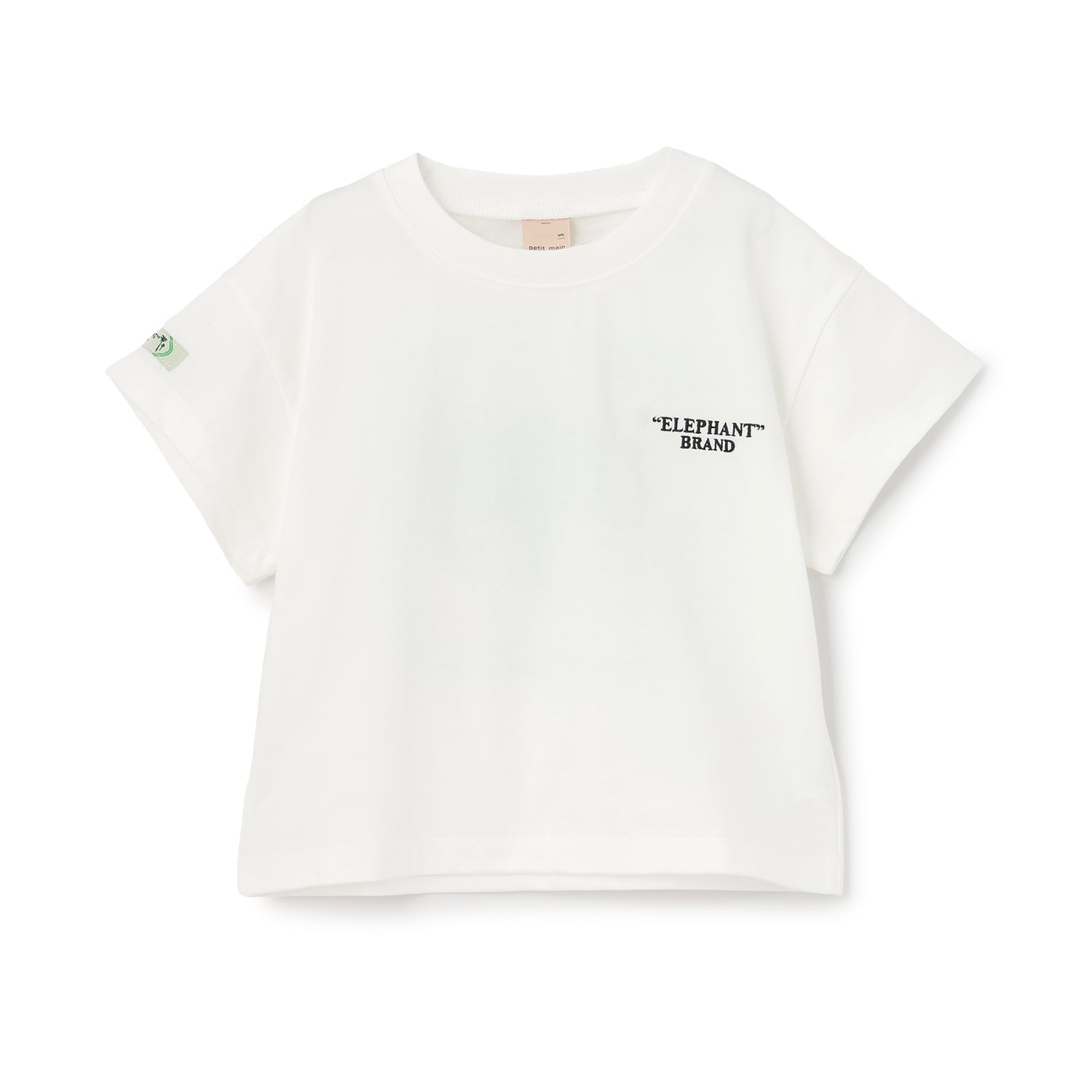 【ELEPHANT/親子リンク】ゆるシルエットKIDS半袖Tシャツ