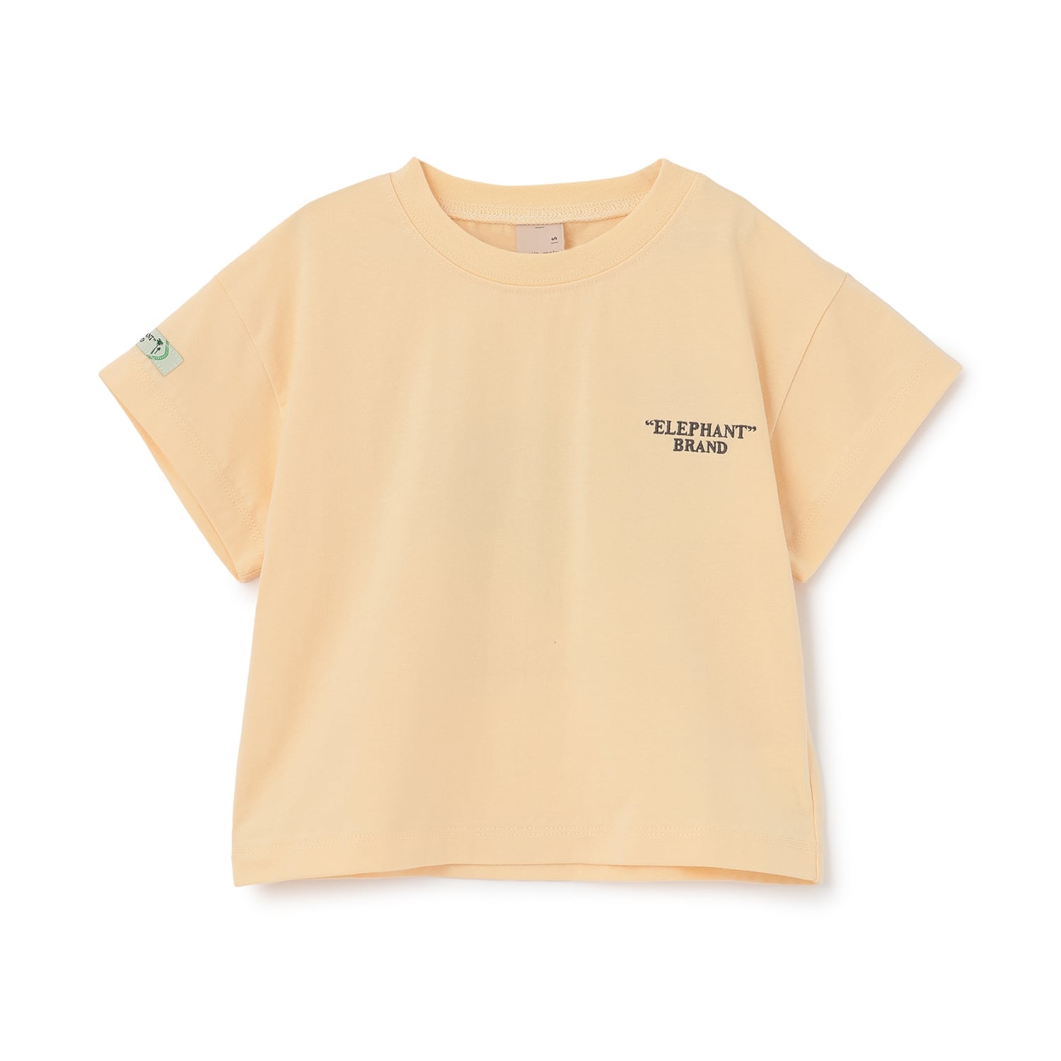【ELEPHANT/親子リンク】ゆるシルエットKIDS半袖Tシャツ