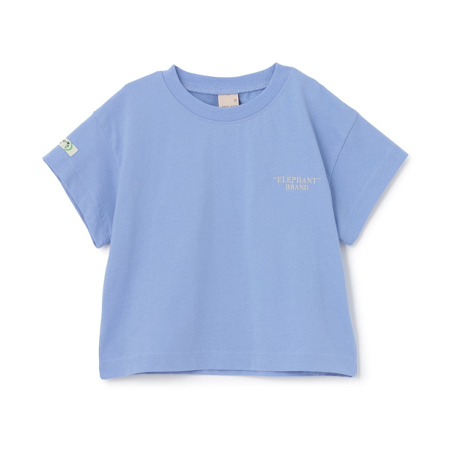 【ELEPHANT/親子リンク】ゆるシルエットKIDS半袖Tシャツ
