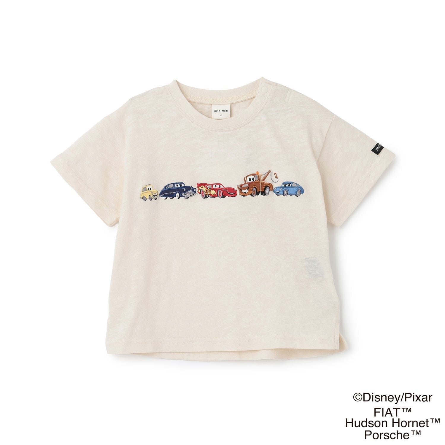 【Disney/Pixar】【接触冷感】カーズ / アップリケTシャツ