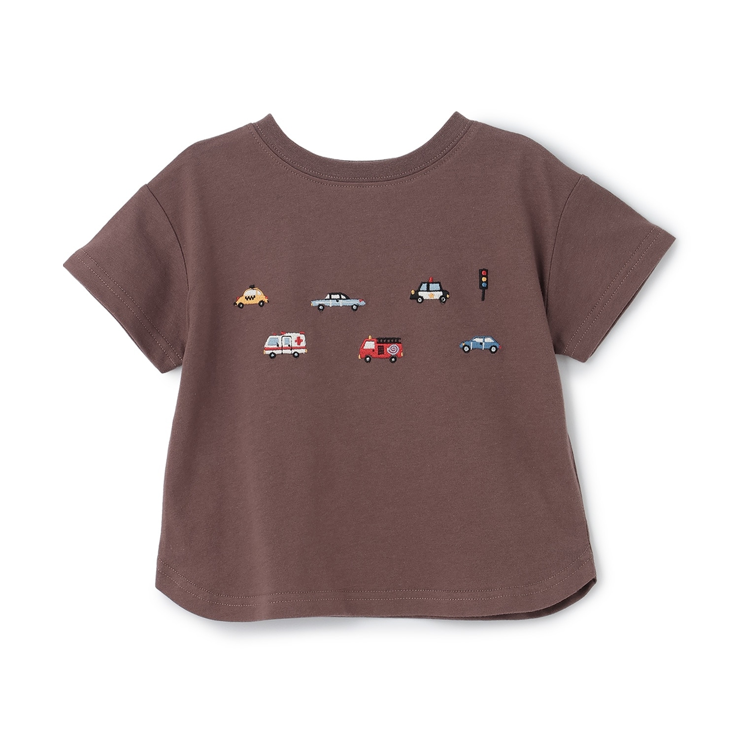 【接触冷感】前後で着れる2WAY半袖Tシャツ