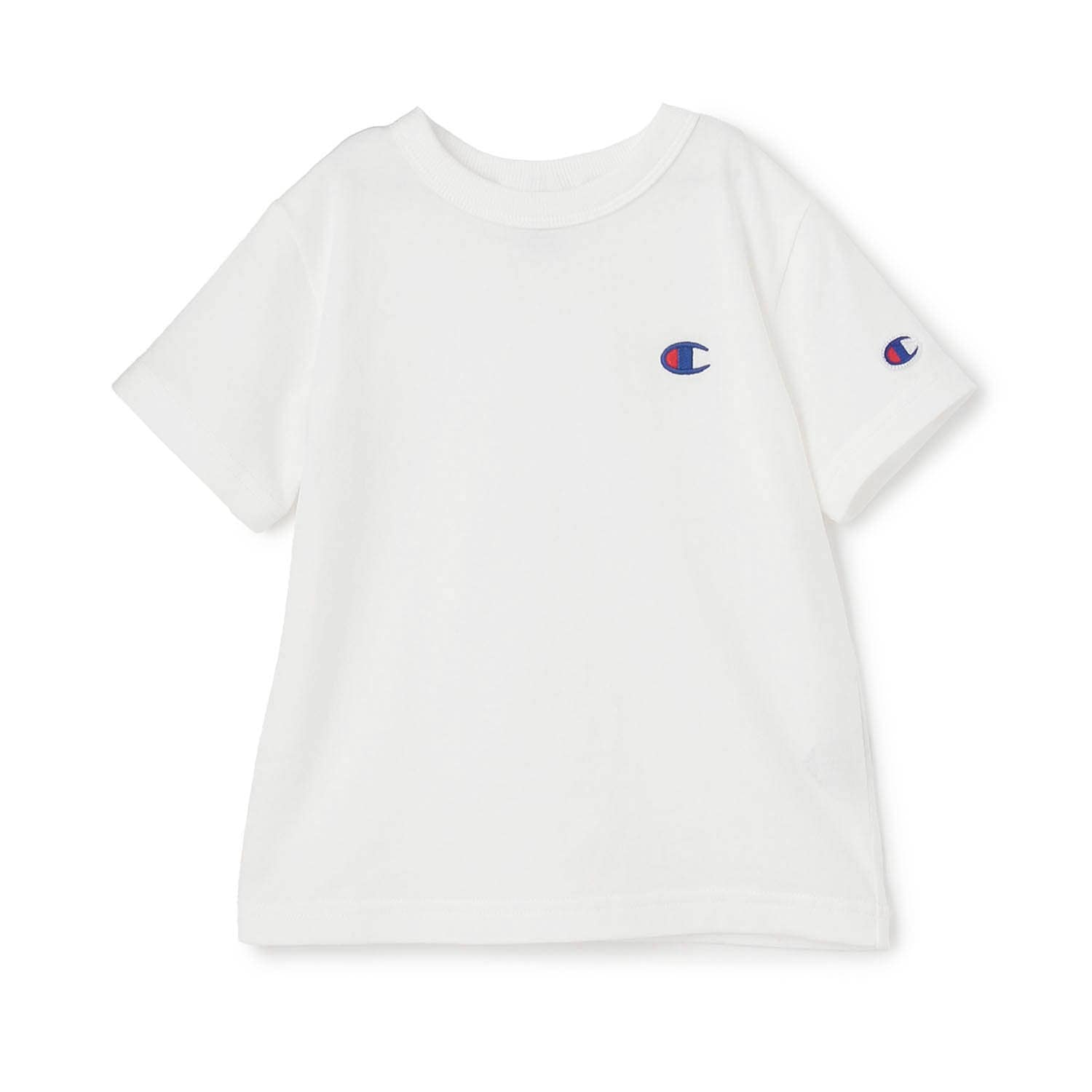 【チャンピオン】ワンポイント半袖T