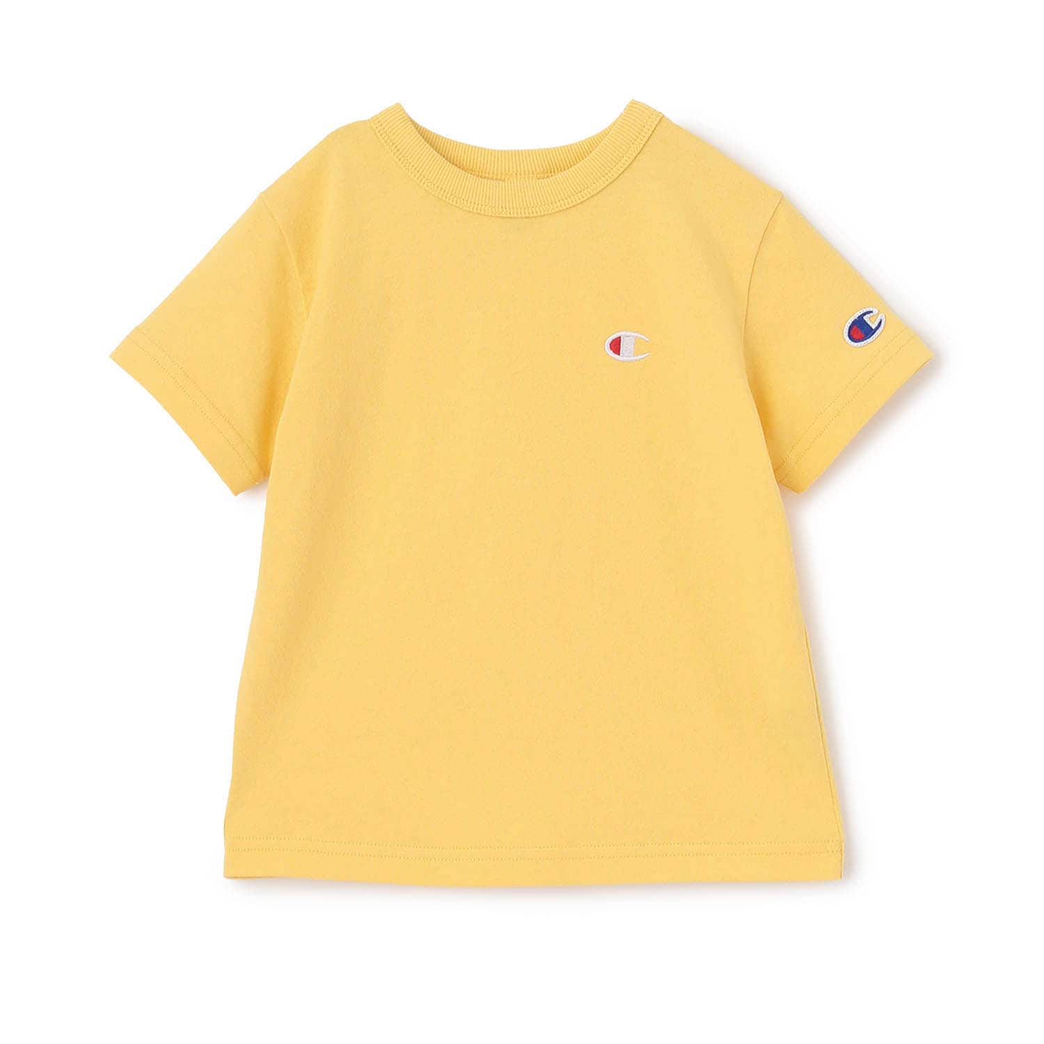 【チャンピオン】ワンポイント半袖T