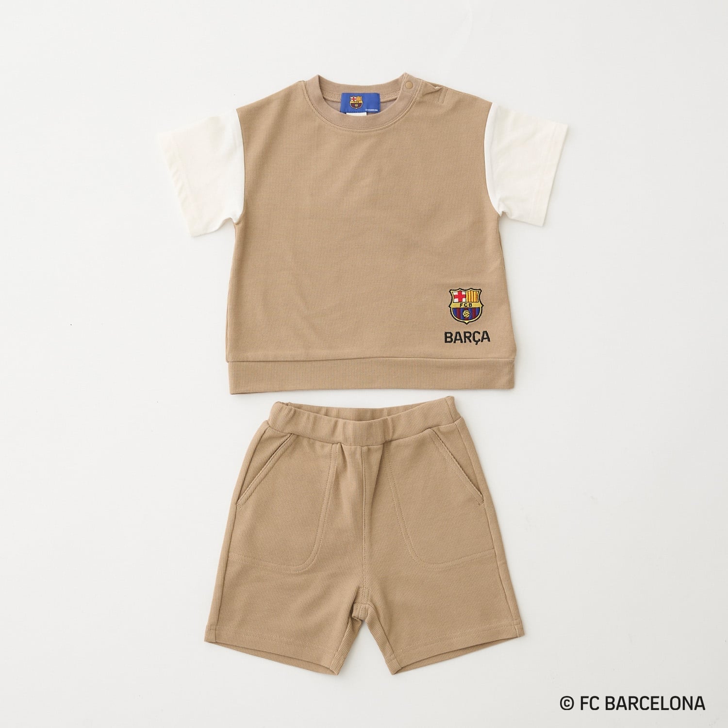 【FC BARCELONA】カットセットアップ