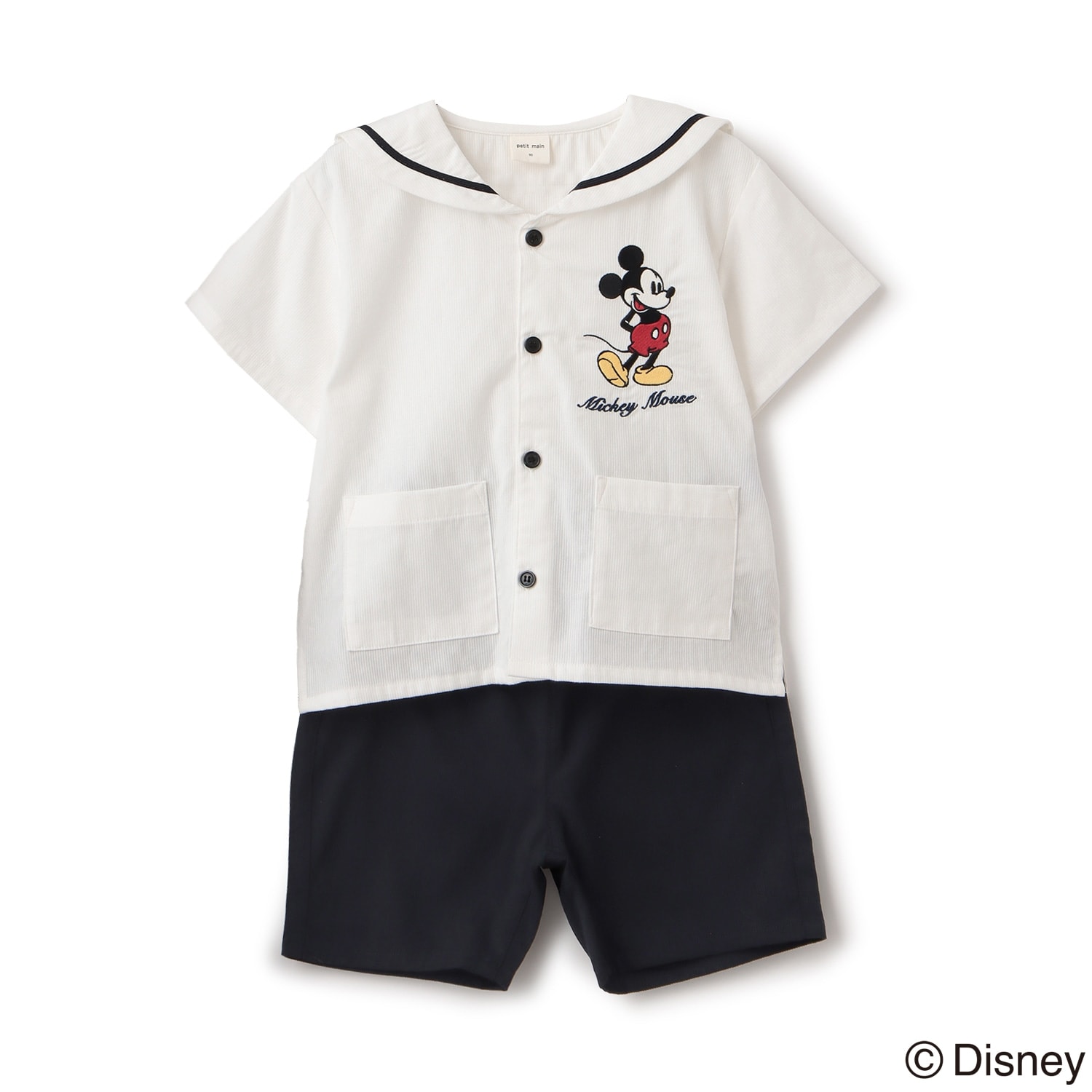 【Disney】セーラーセットアップ