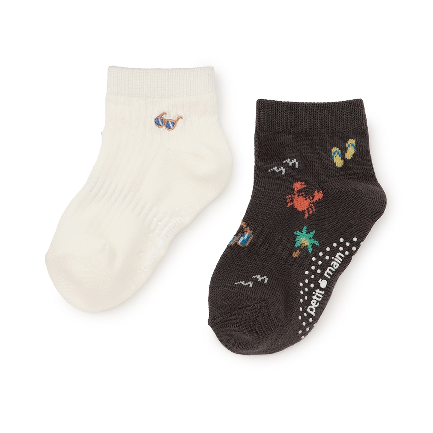 BOY吸水速乾ソックス2P