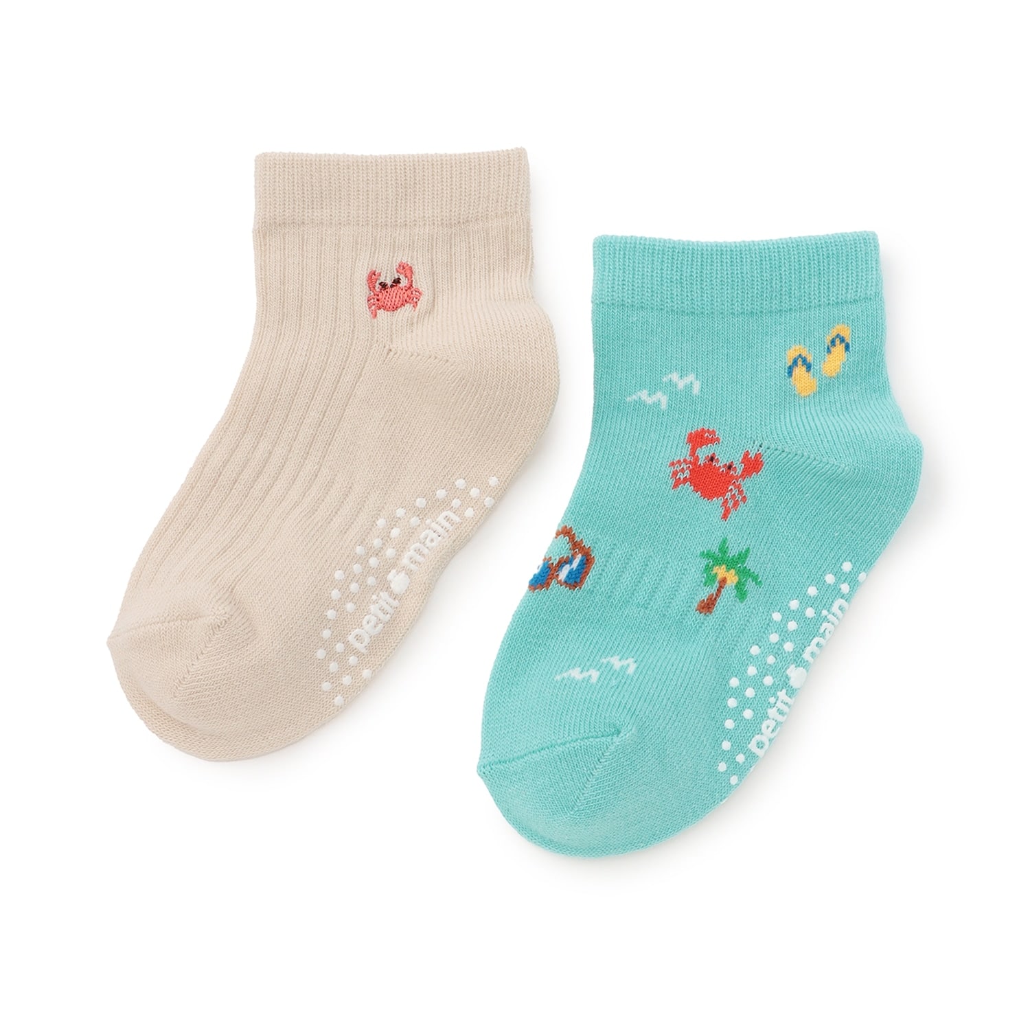 BOY吸水速乾ソックス2P