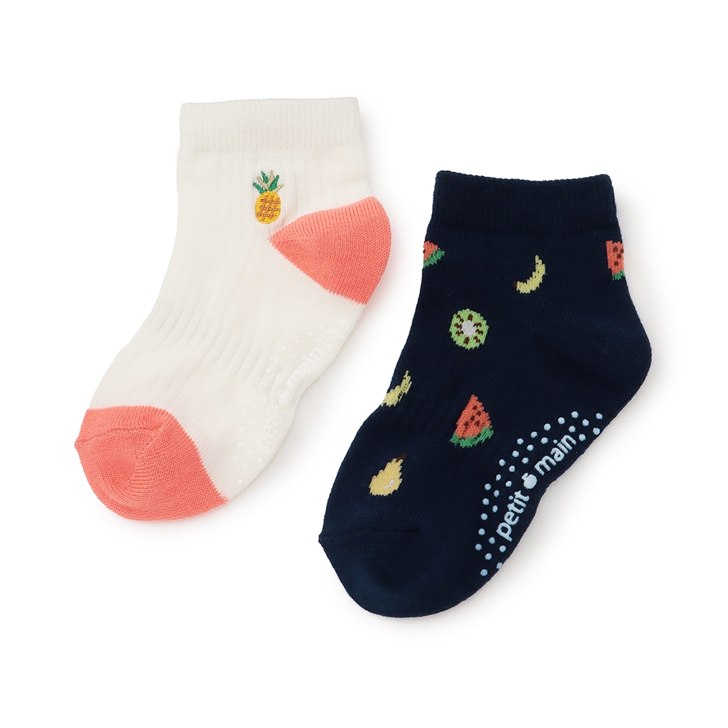 BOY吸水速乾ソックス2P