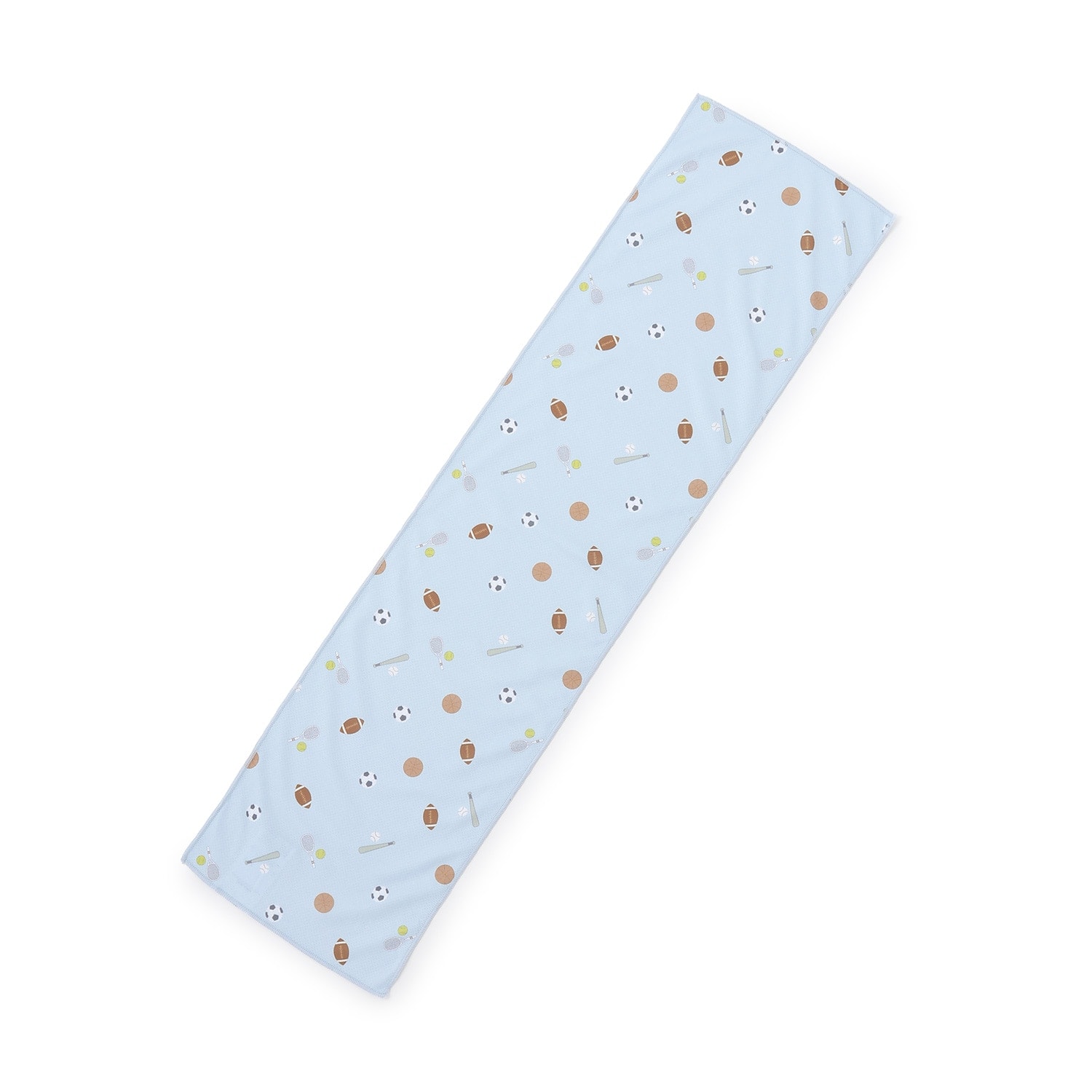 【シリコンケース&カラビナ付】ひんやりタオル